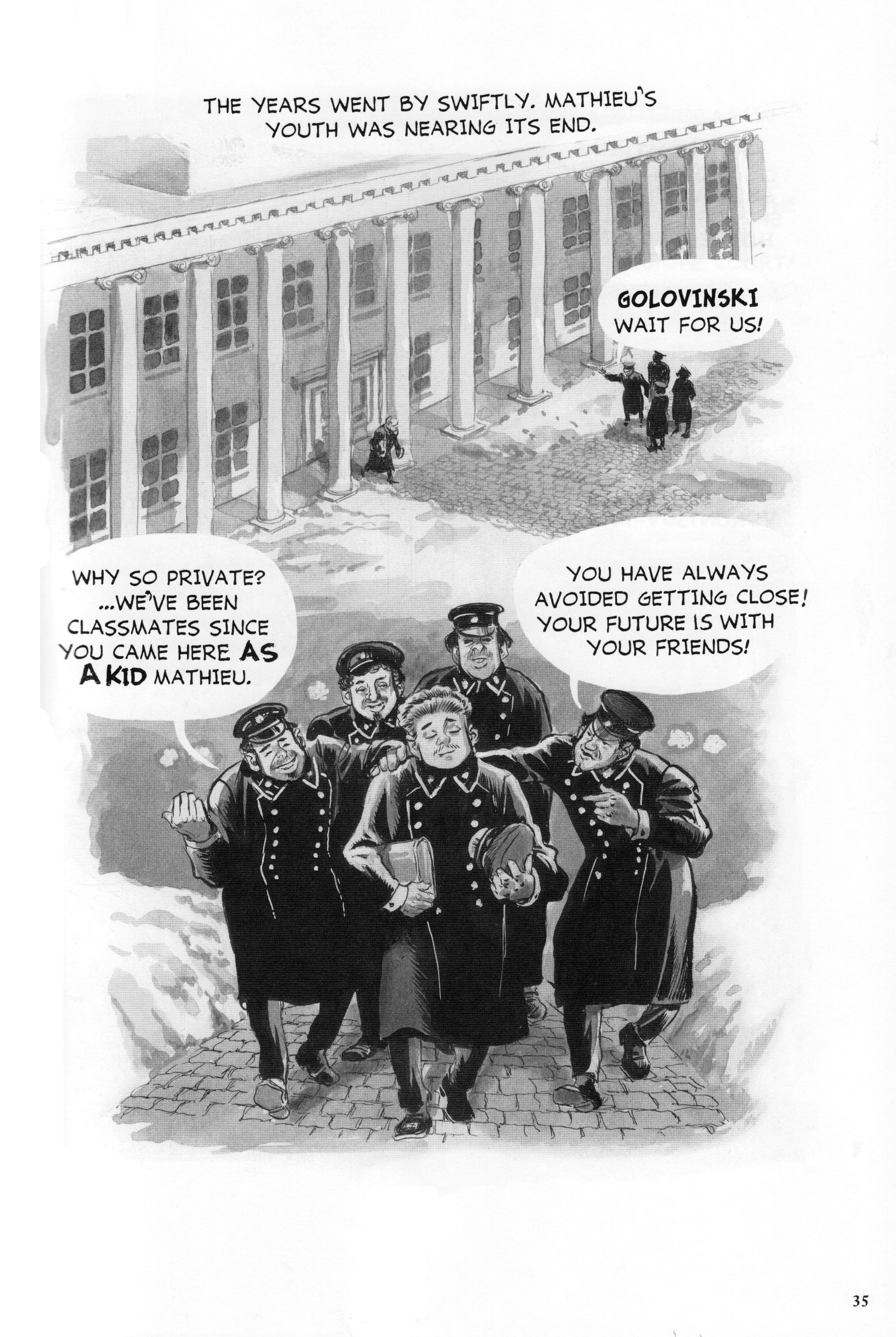 Read online The Plot: The Secret Story of the Protocols of the Elders of Zion comic -  Issue # TPB (Part 1) - 46