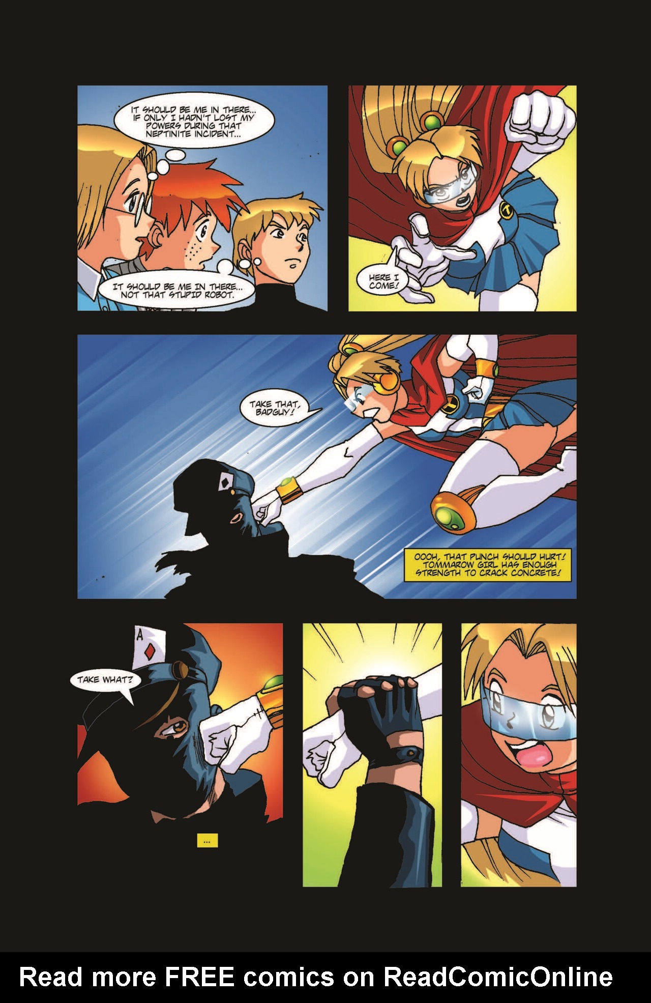 Read online Ninja High School (1986) comic -  Issue #92 - 14