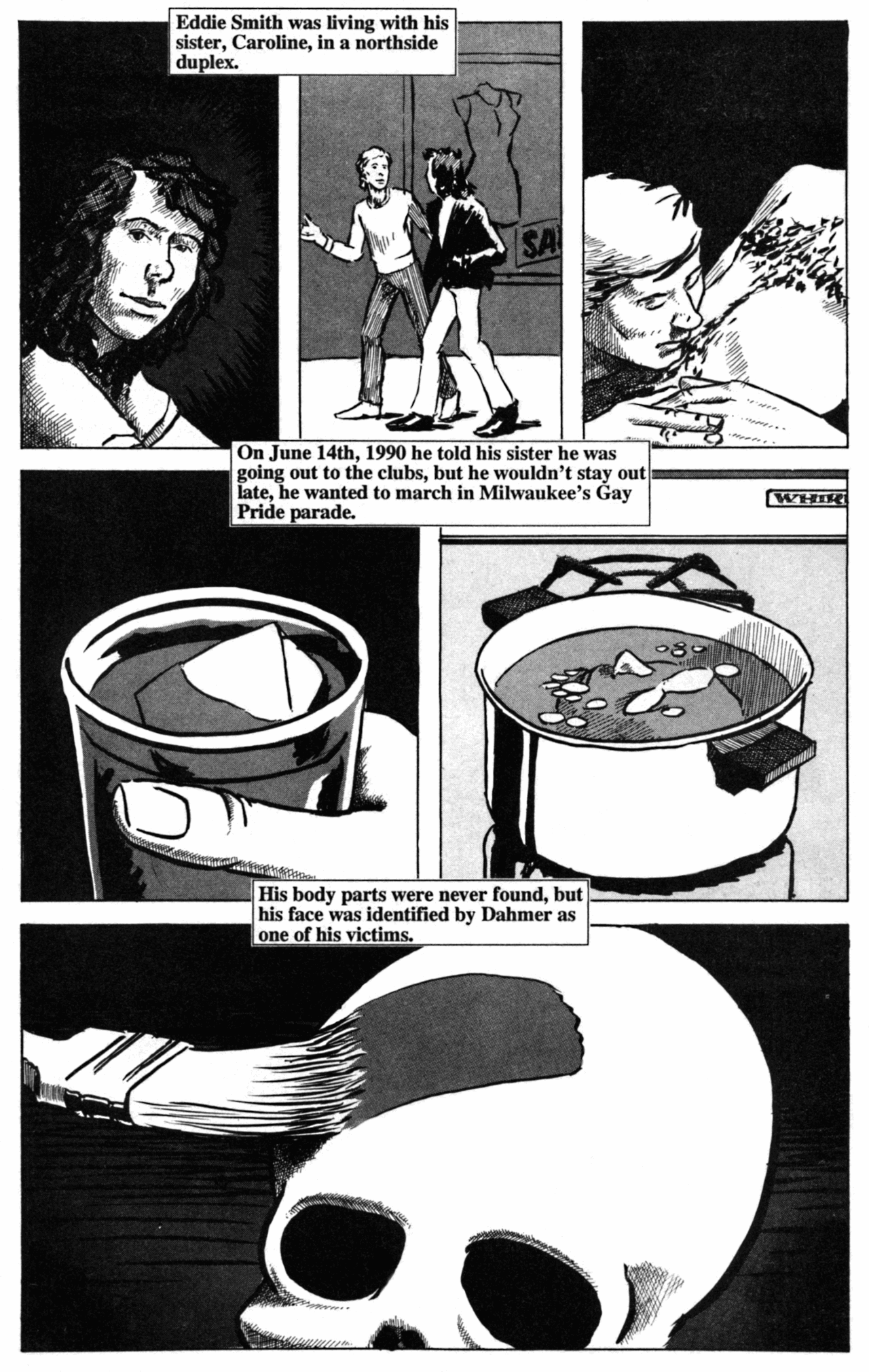 Read online Jeffery Dahmer: An Unauthorized Biography of a Serial Killer comic -  Issue # Full - 10