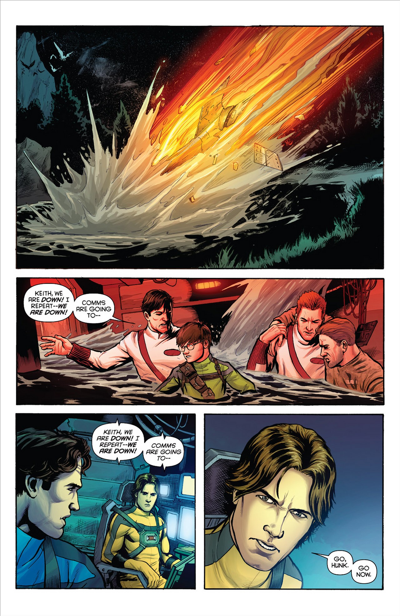 Read online Voltron: Year One comic -  Issue #2 - 10