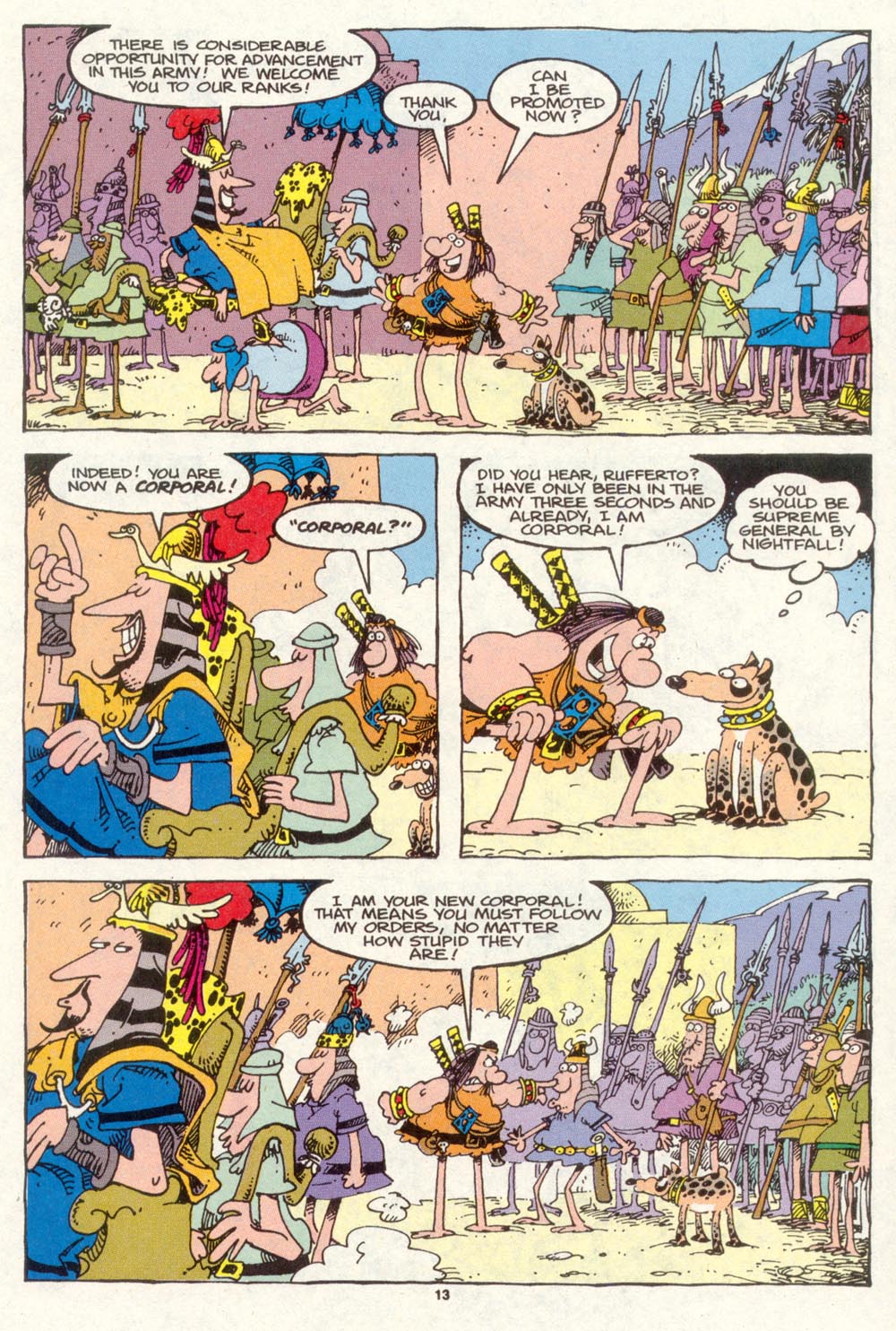 Read online Sergio Aragonés Groo the Wanderer comic -  Issue #87 - 14