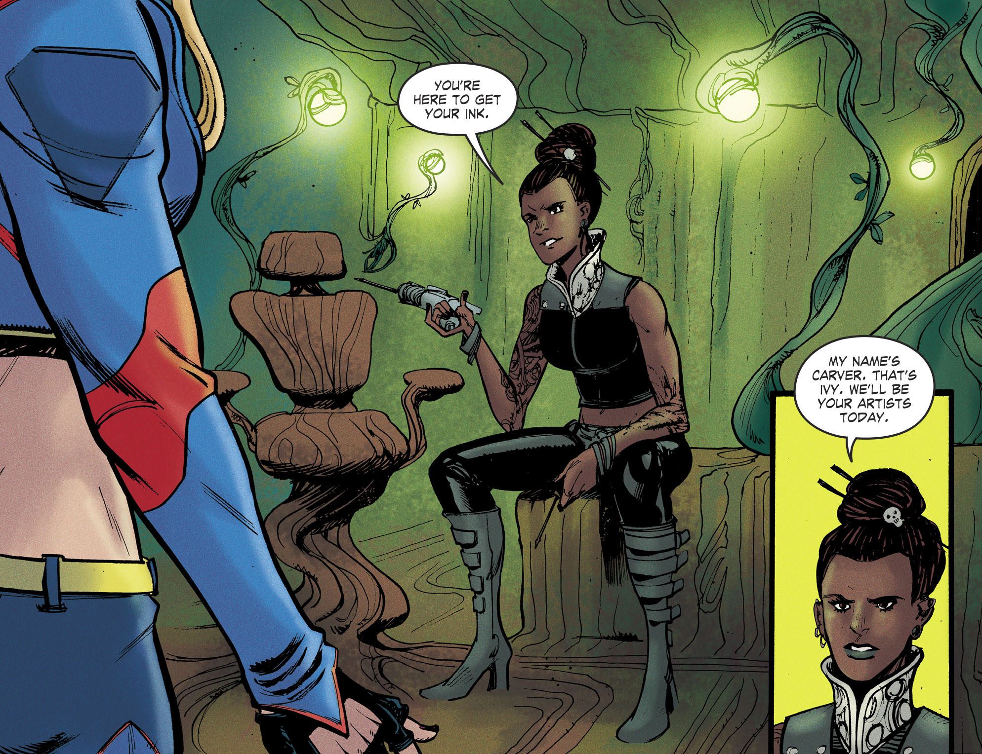 Read online Gotham City Garage comic -  Issue #16 - 5