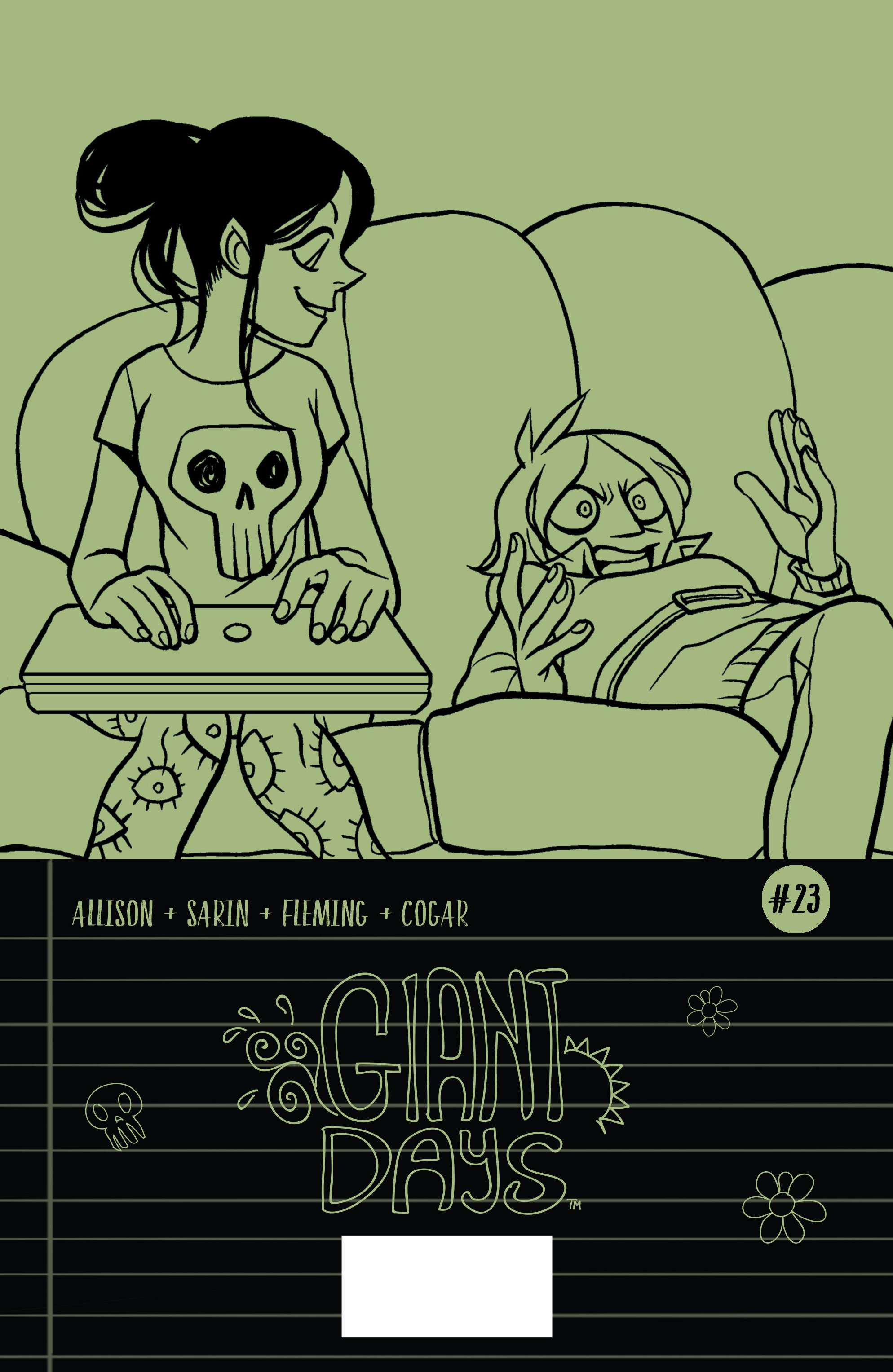 Read online Giant Days (2015) comic -  Issue #23 - 29