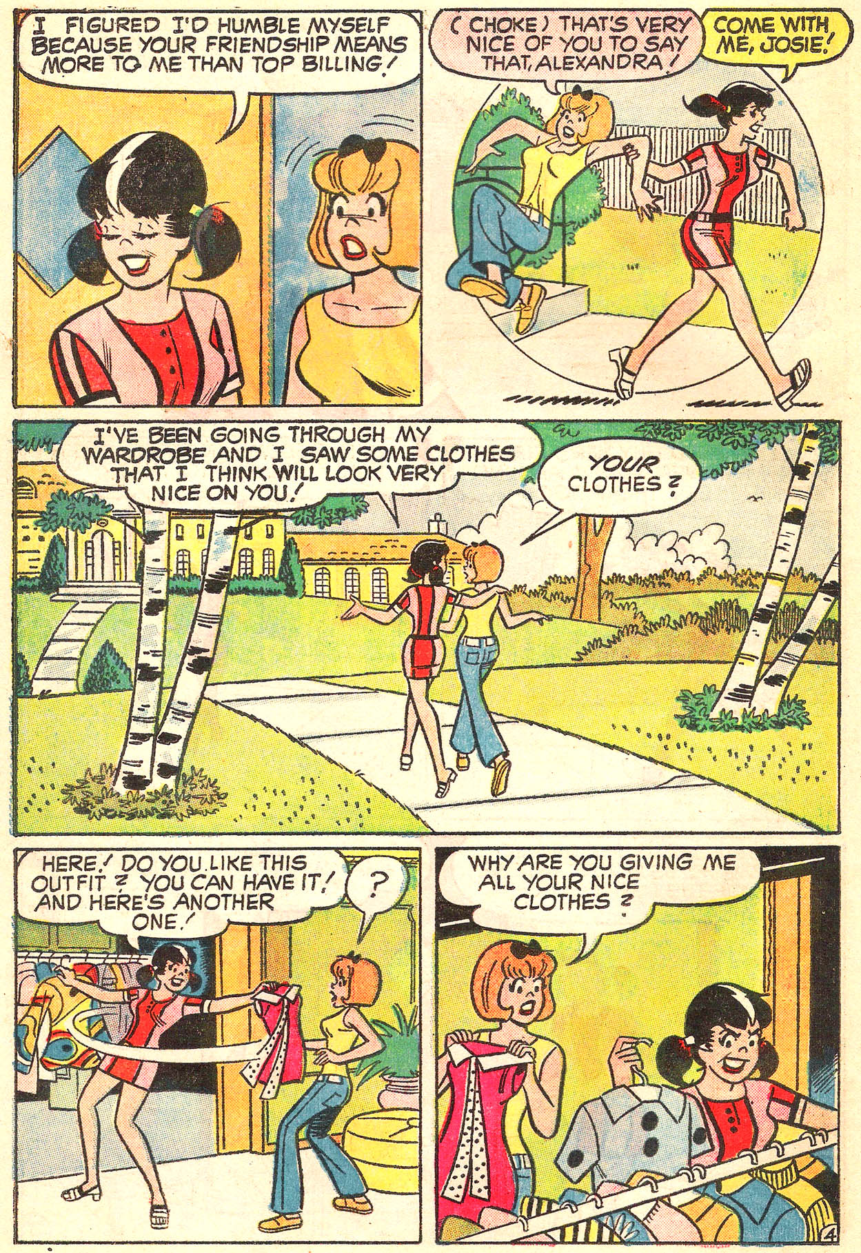 Read online Archie's TV Laugh-Out comic -  Issue #21 - 38