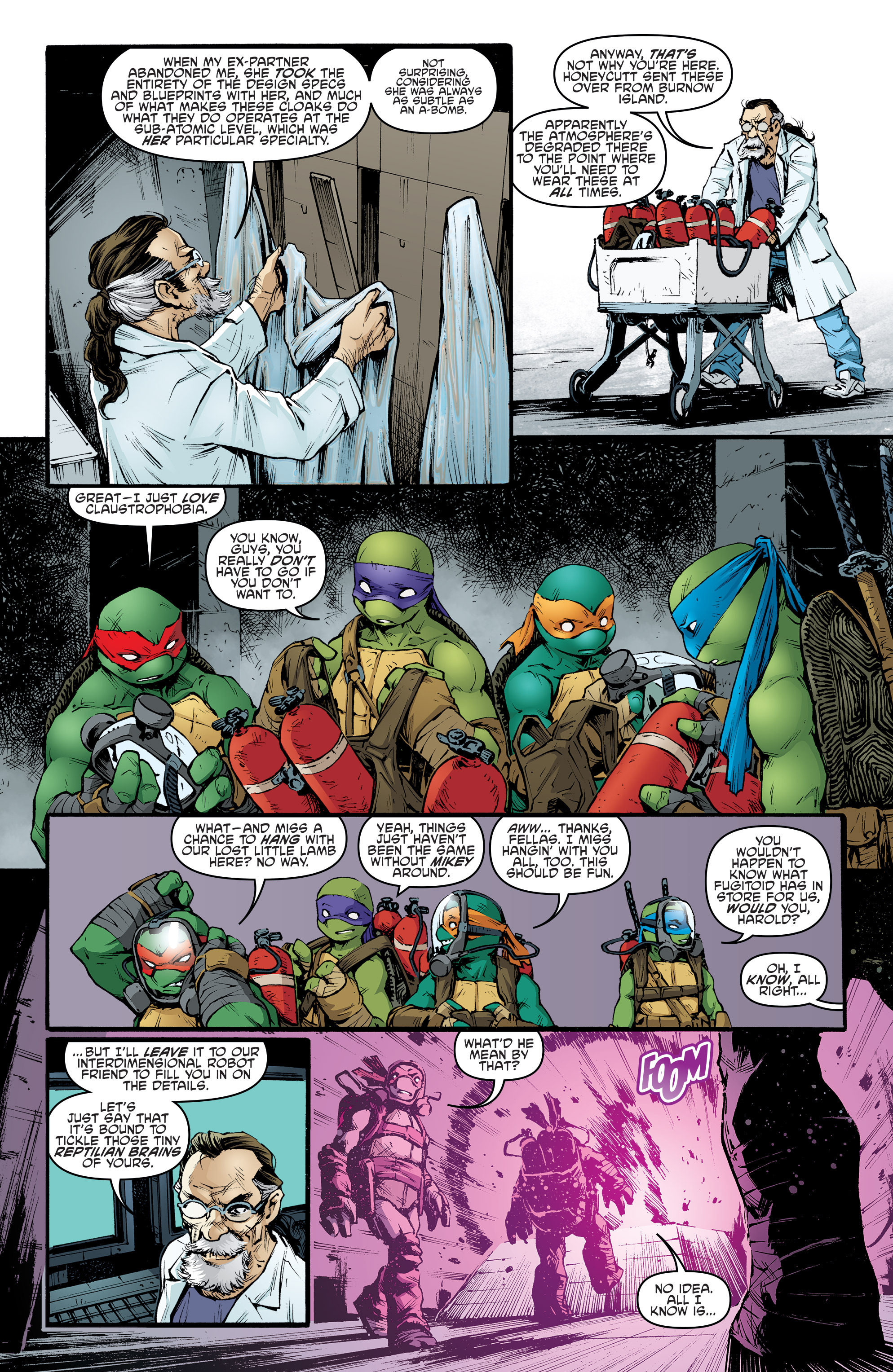 Read online Teenage Mutant Ninja Turtles (2011) comic -  Issue #56 - 5