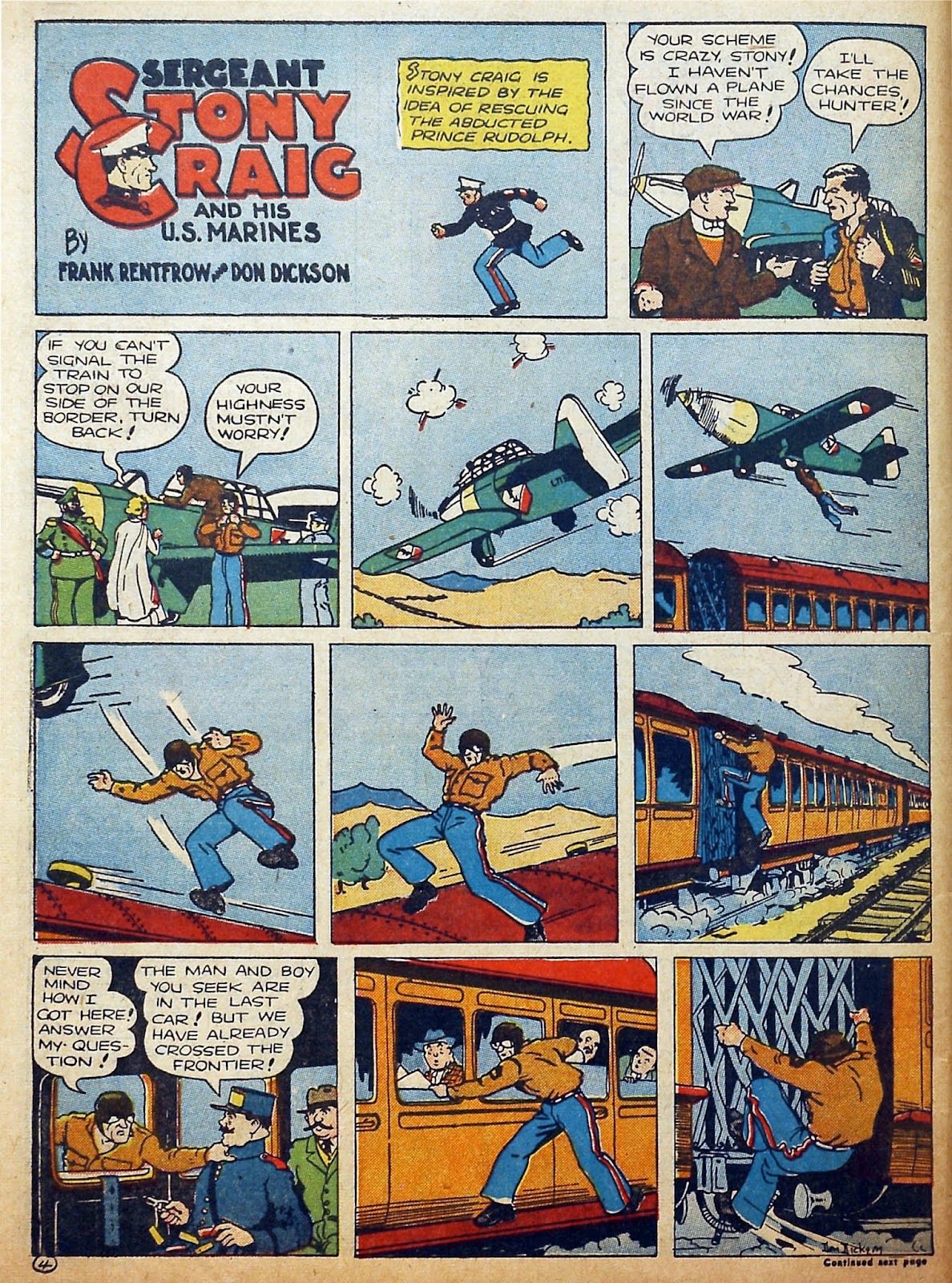 Reg'lar Fellers Heroic Comics issue 10 - Page 64