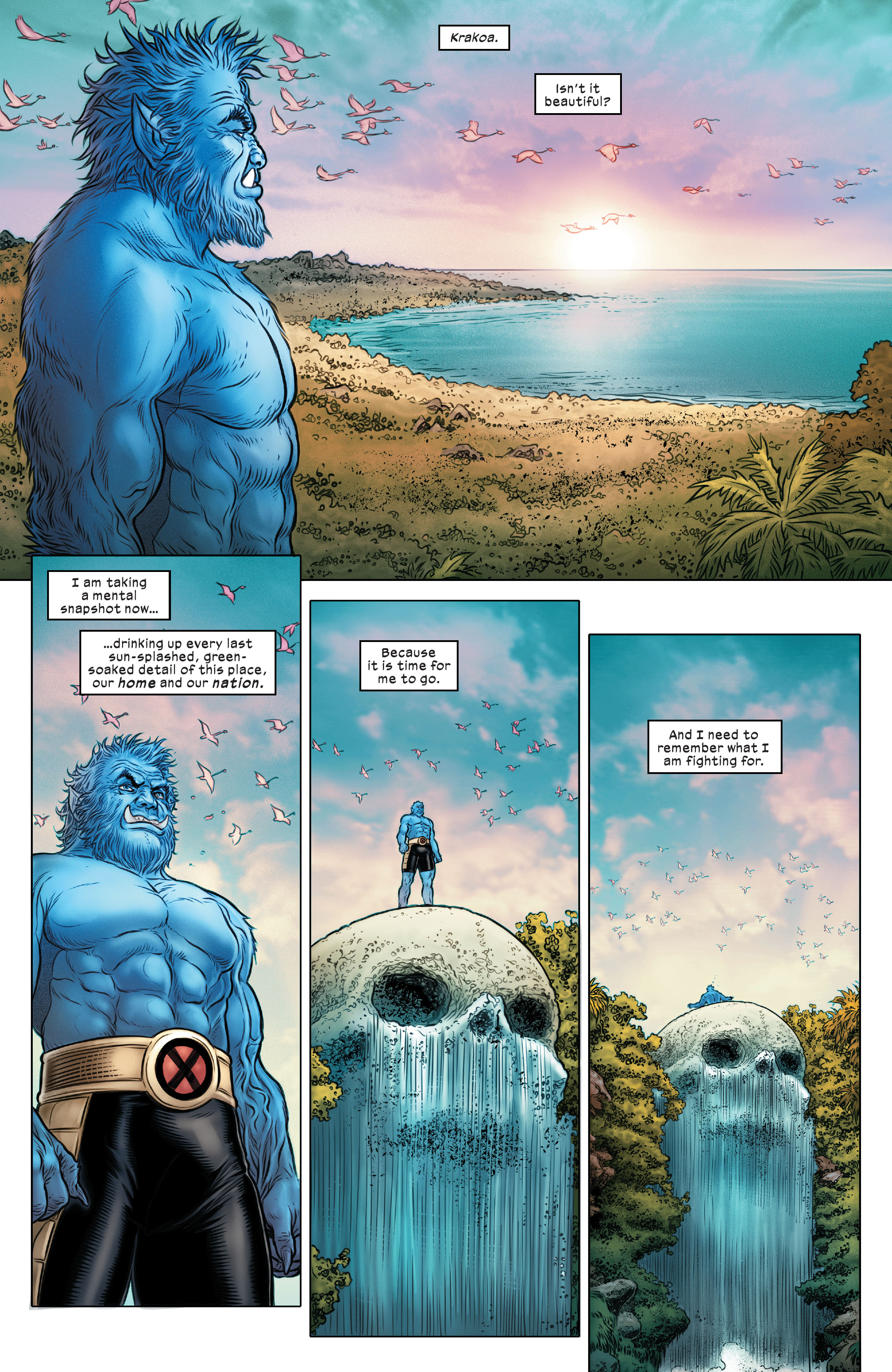 Read online Wolverine (2020) comic -  Issue #31 - 2