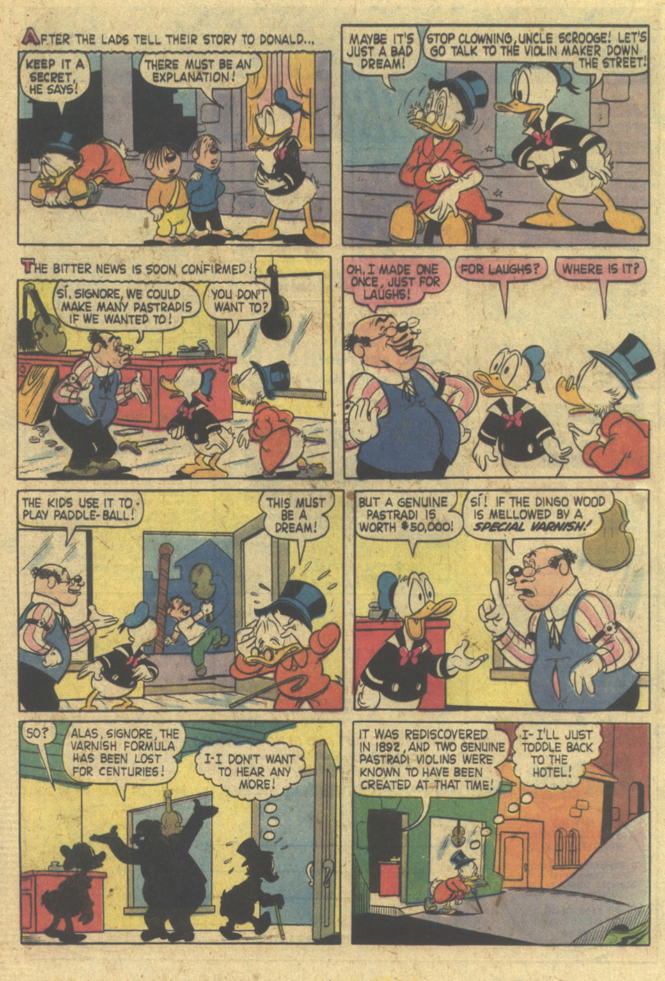 Read online Donald Duck (1962) comic -  Issue #187 - 20
