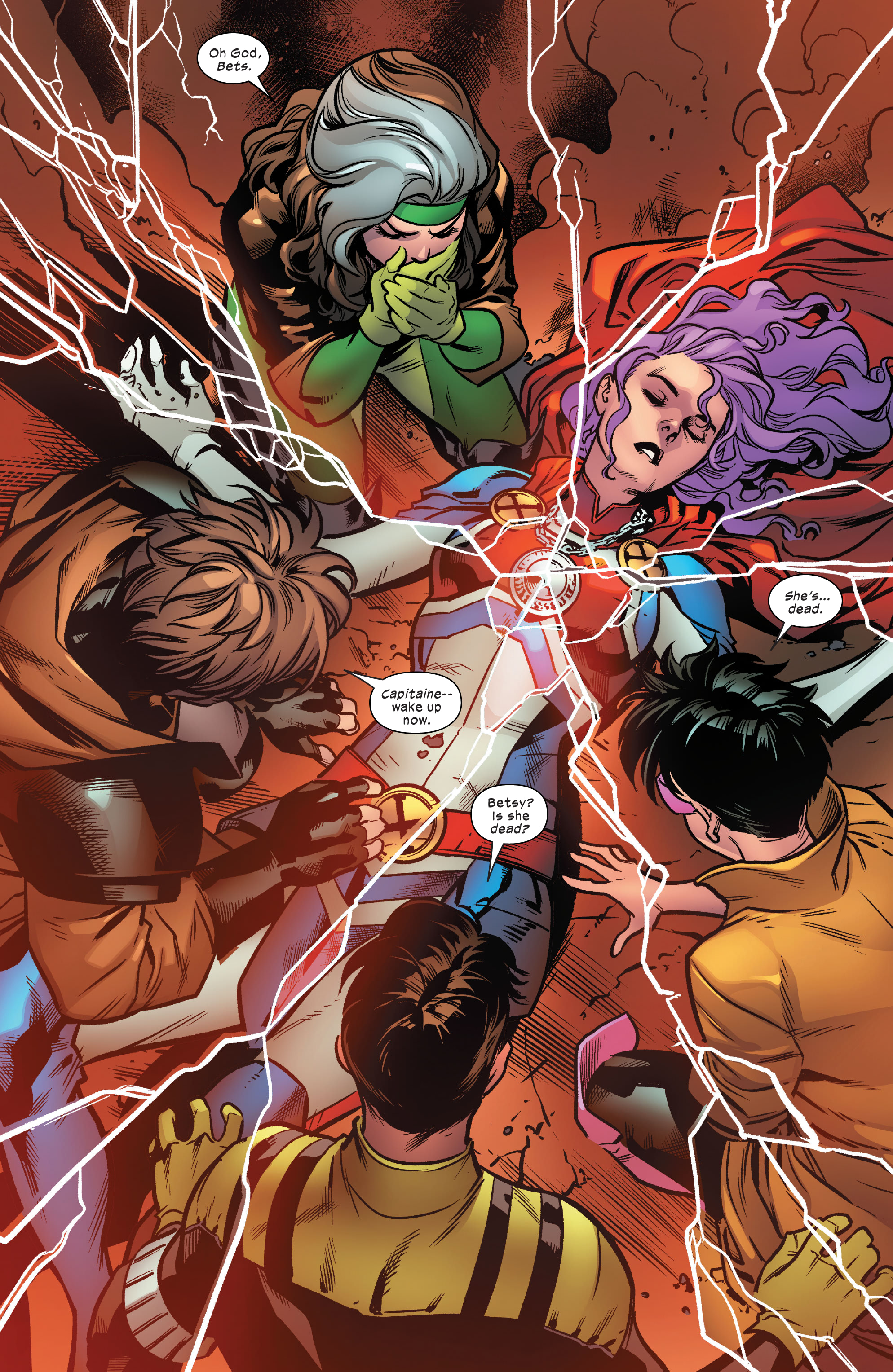 Read online Excalibur (2019) comic -  Issue #10 - 21