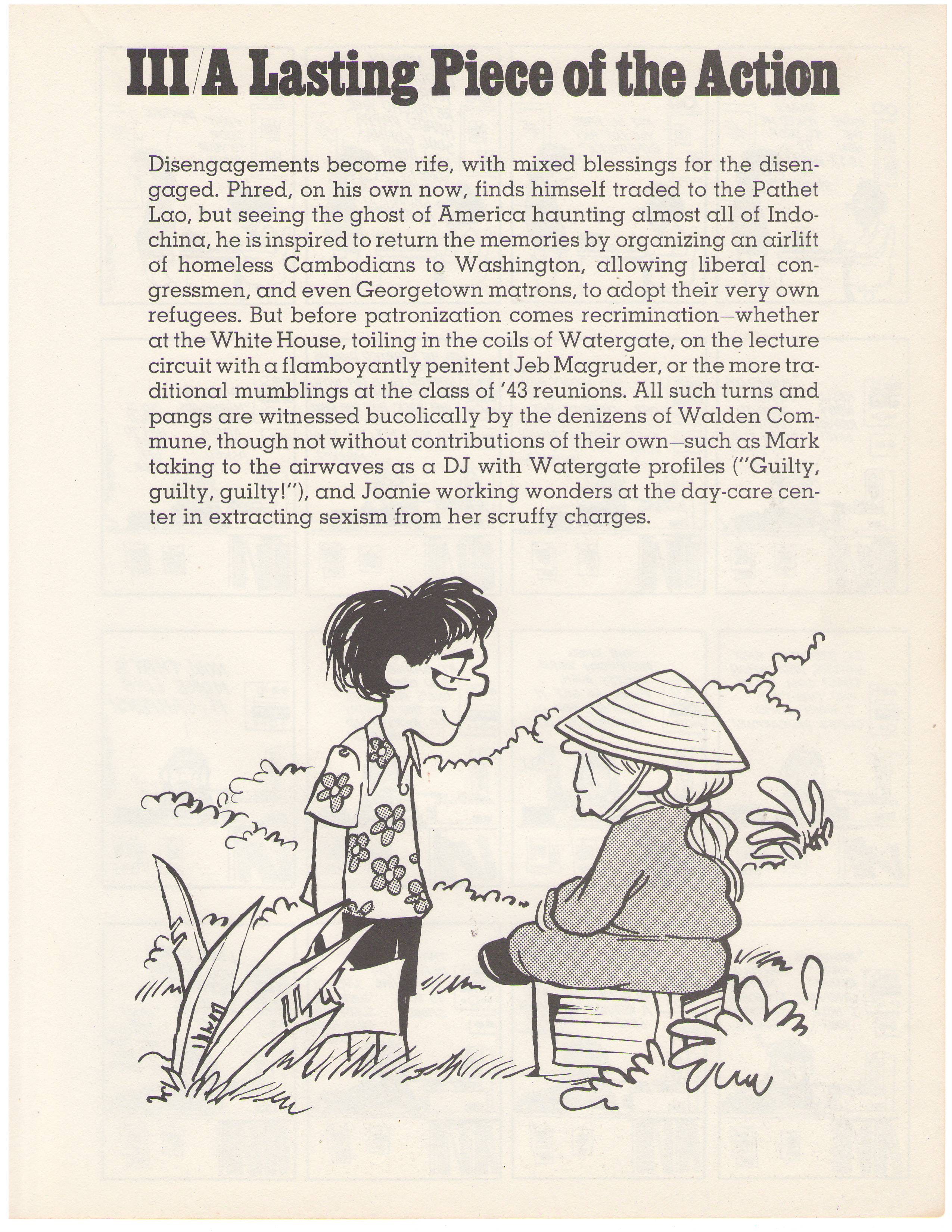 Read online The Doonesbury Chronicles comic -  Issue # TPB (Part 1) - 75