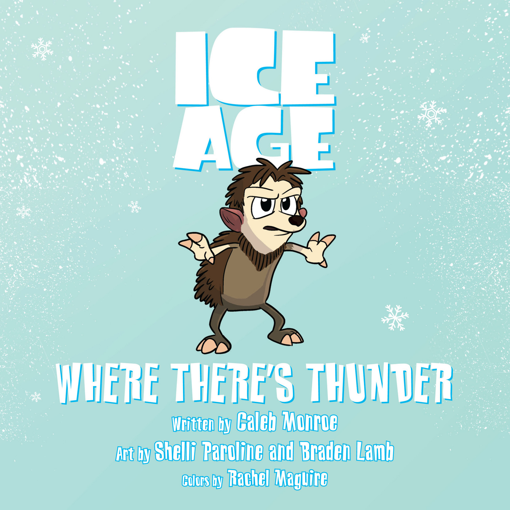 Read online Ice Age: Where There's Thunder comic -  Issue # Full - 3