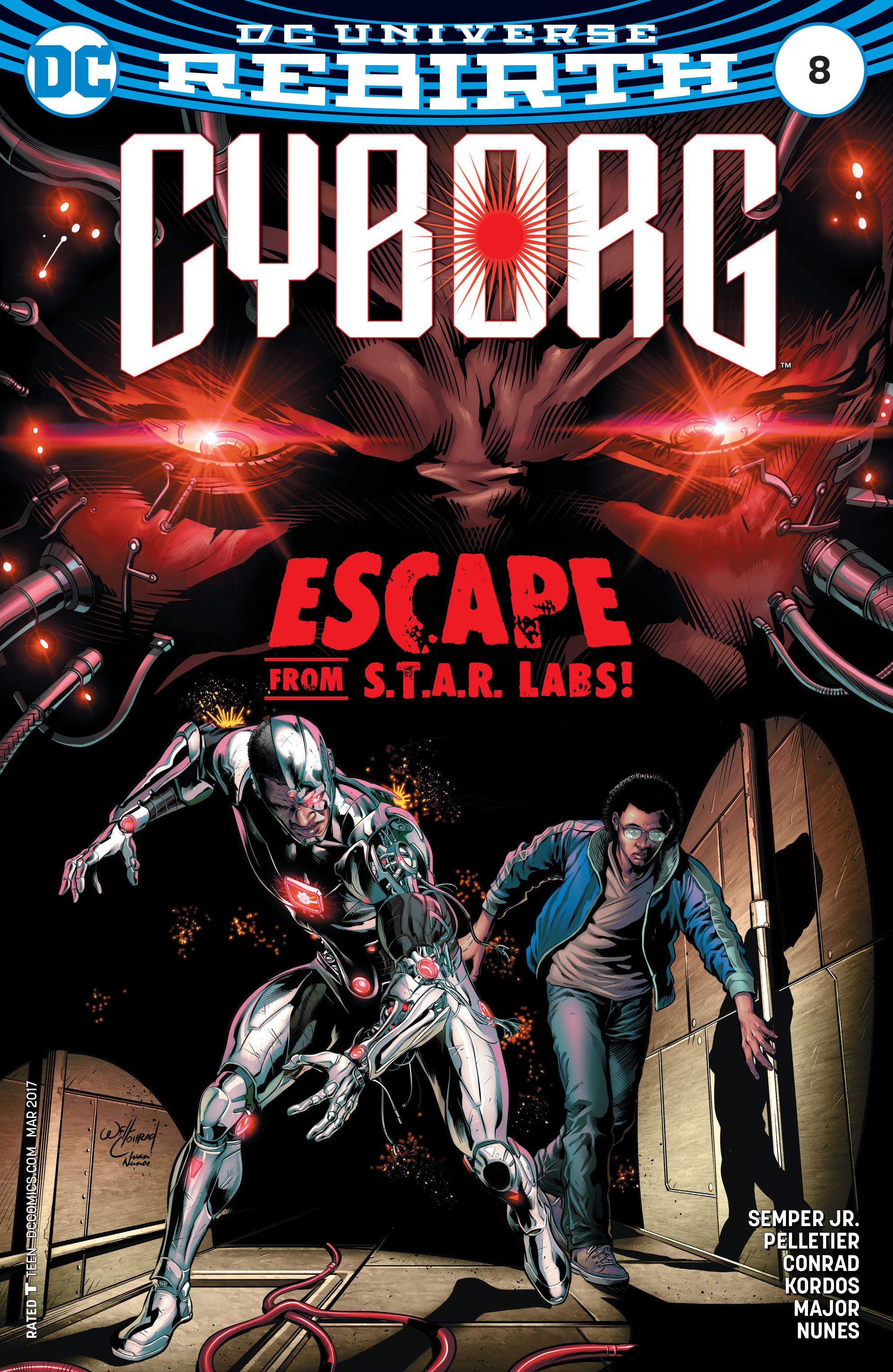 Read online Cyborg (2016) comic -  Issue #8 - 1