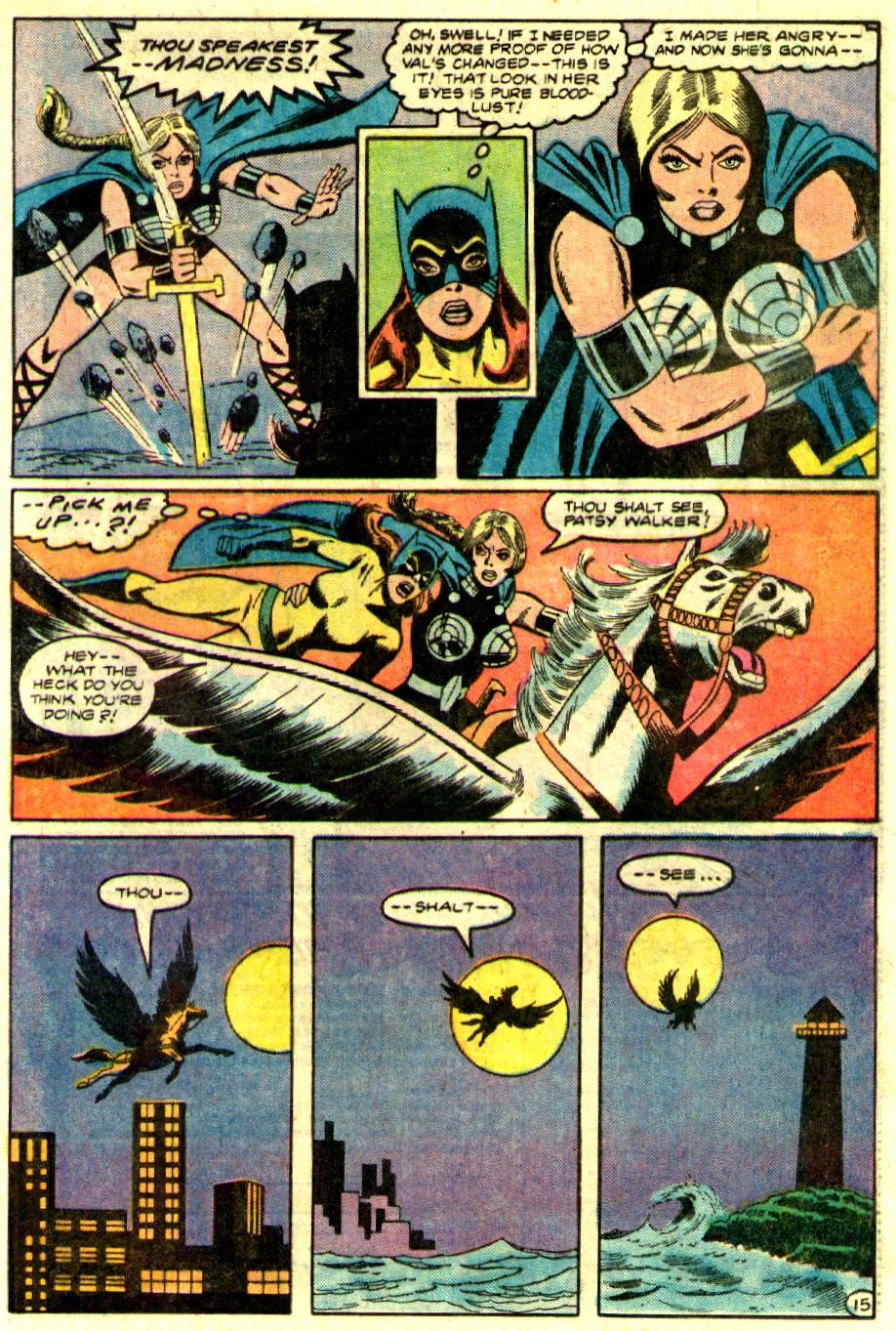 Read online The Defenders (1972) comic -  Issue #117 - 16