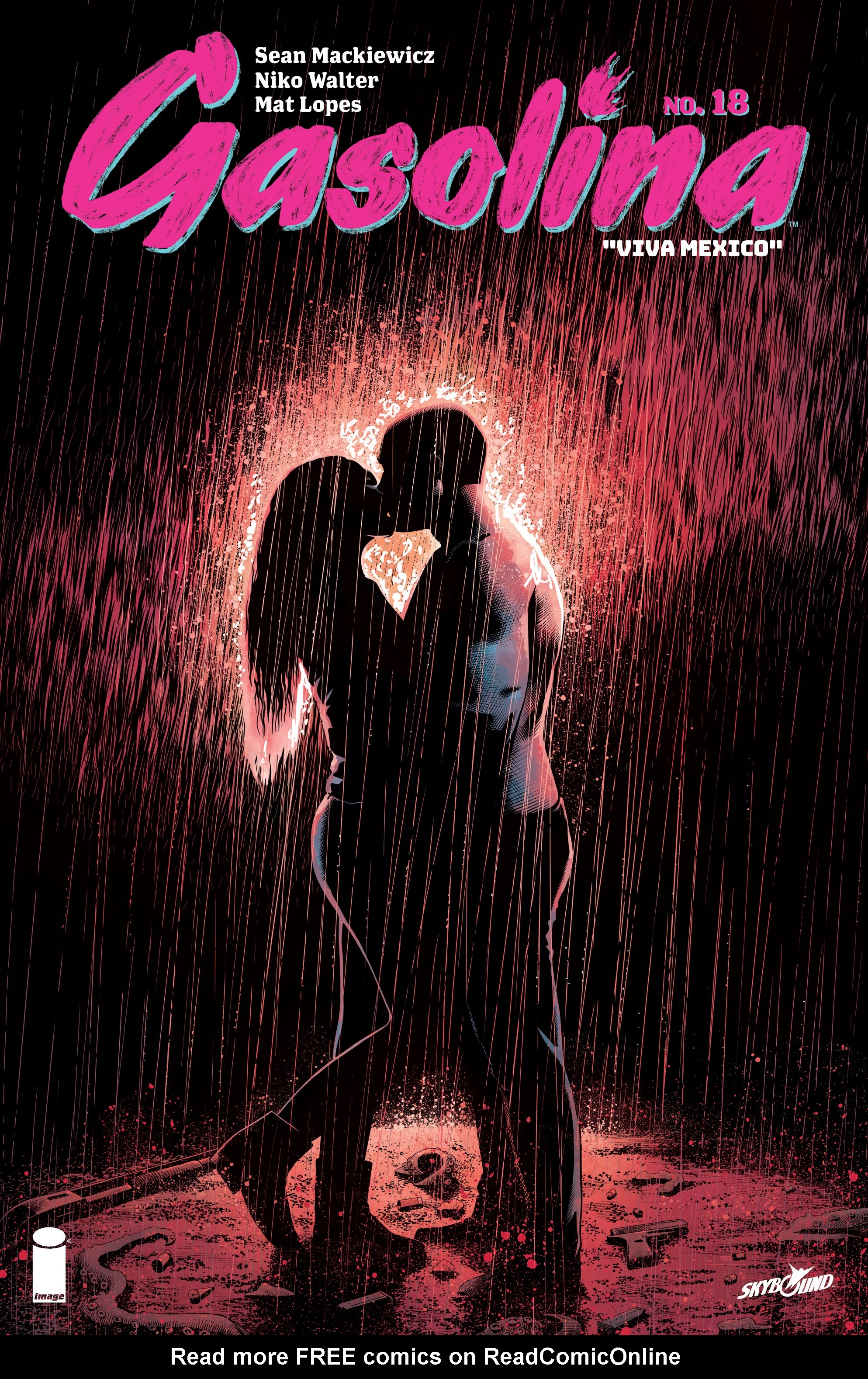 Read online Gasolina comic -  Issue #18 - 1