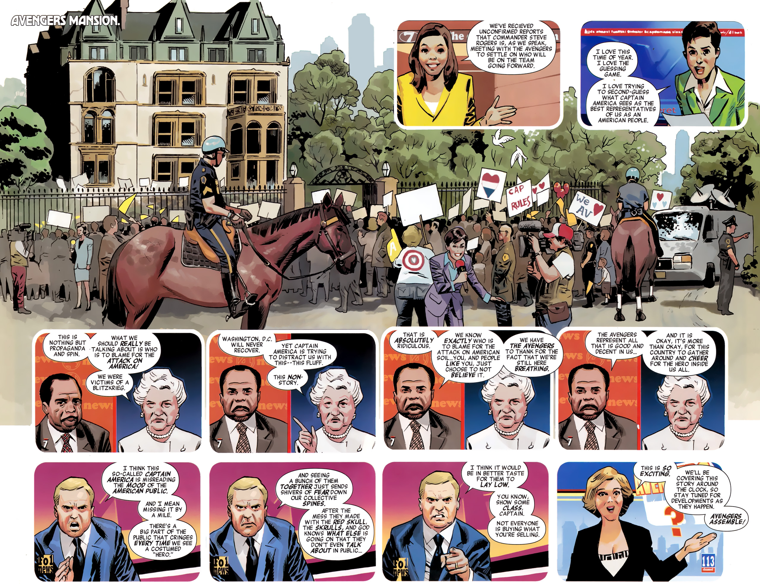 Read online The Avengers (1963) comic -  Issue #522 - 7