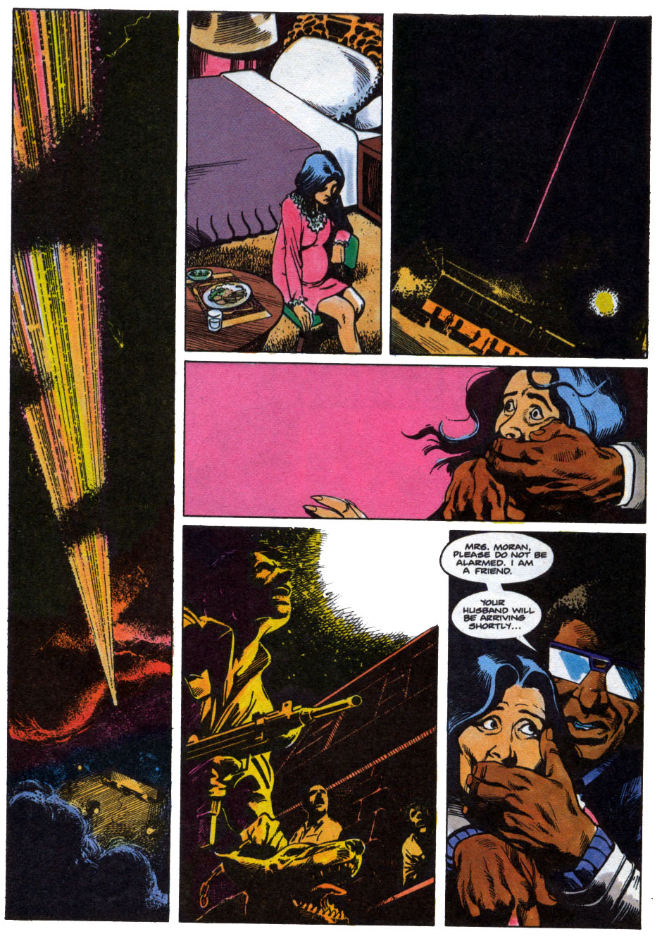 Read online Miracleman (1985) comic -  Issue #6 - 2