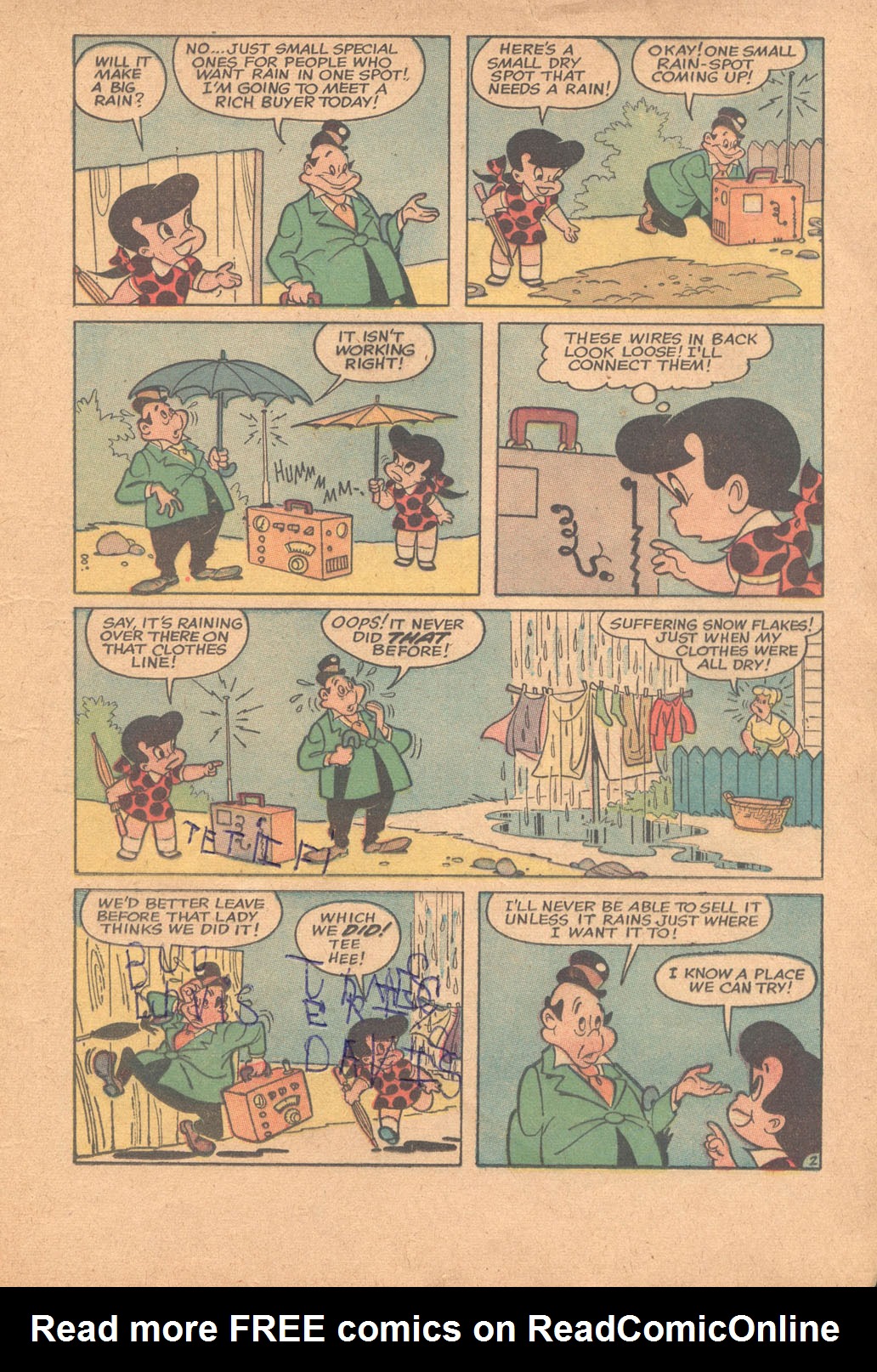 Read online Little Dot (1953) comic -  Issue #30 - 15