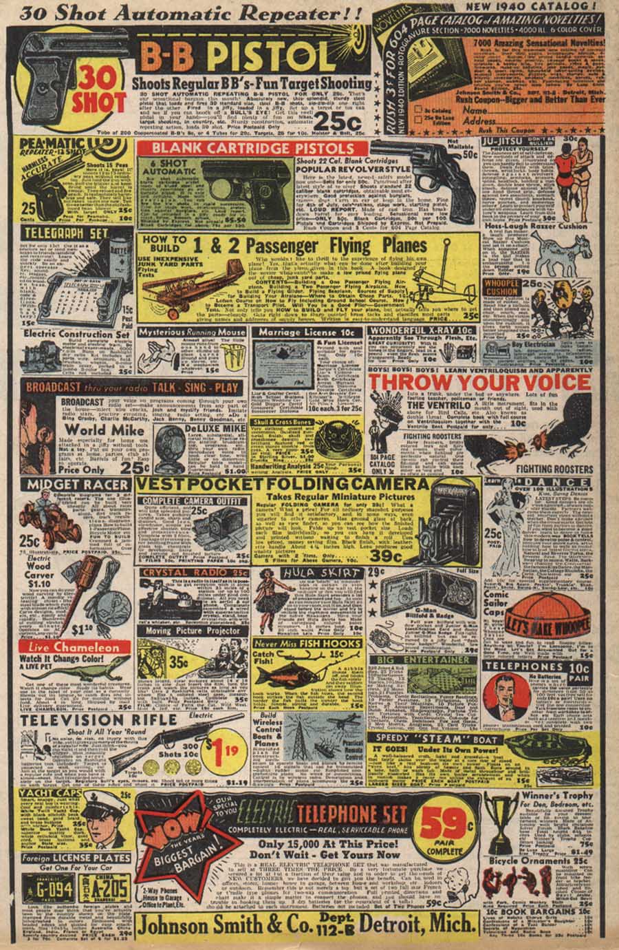 Read online Top-Notch Comics comic -  Issue #1 - 68