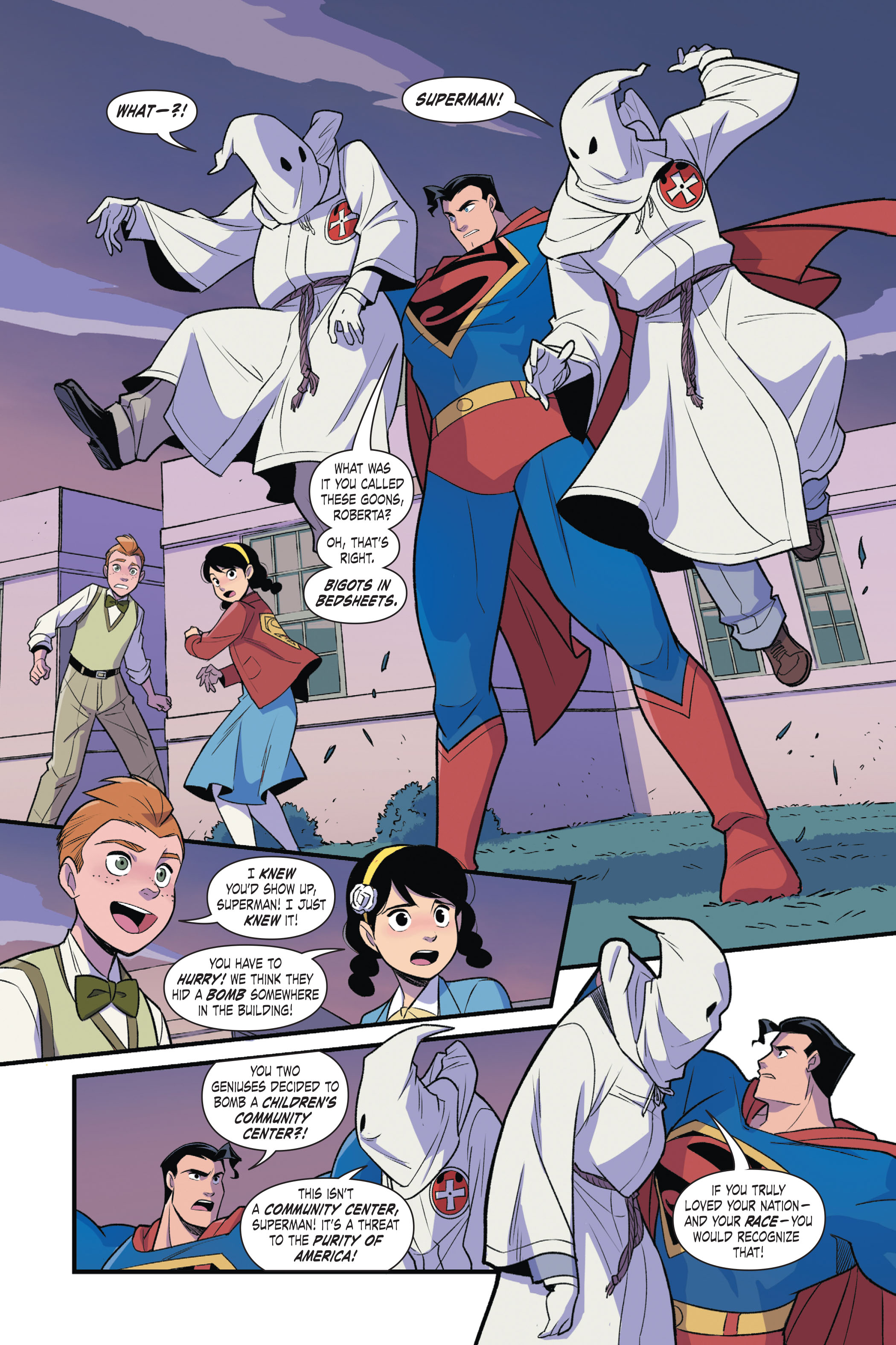 Read online Superman Smashes the Klan comic -  Issue # _TPB (Part 2) - 37