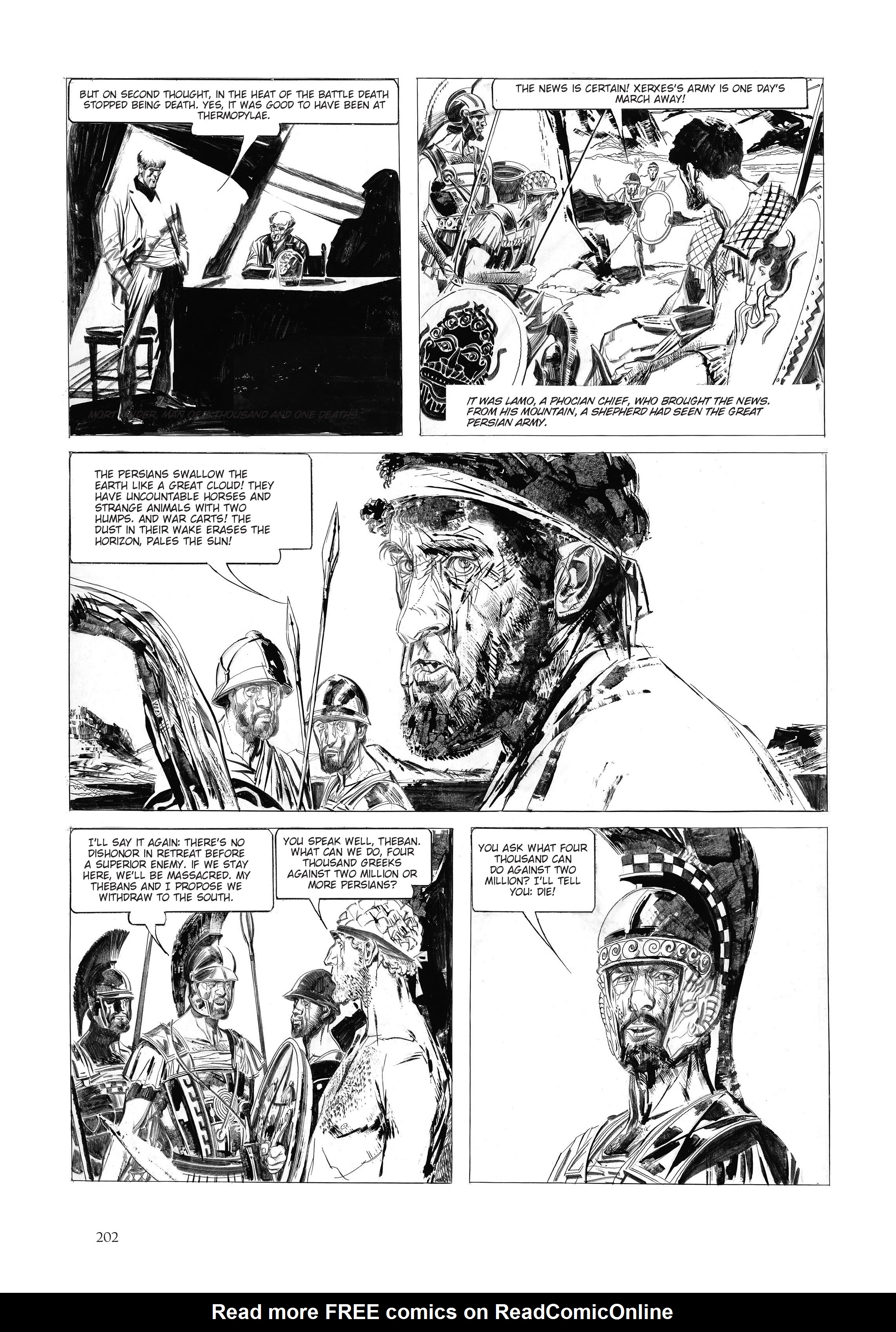 Read online Mort Cinder comic -  Issue # TPB (Part 2) - 99