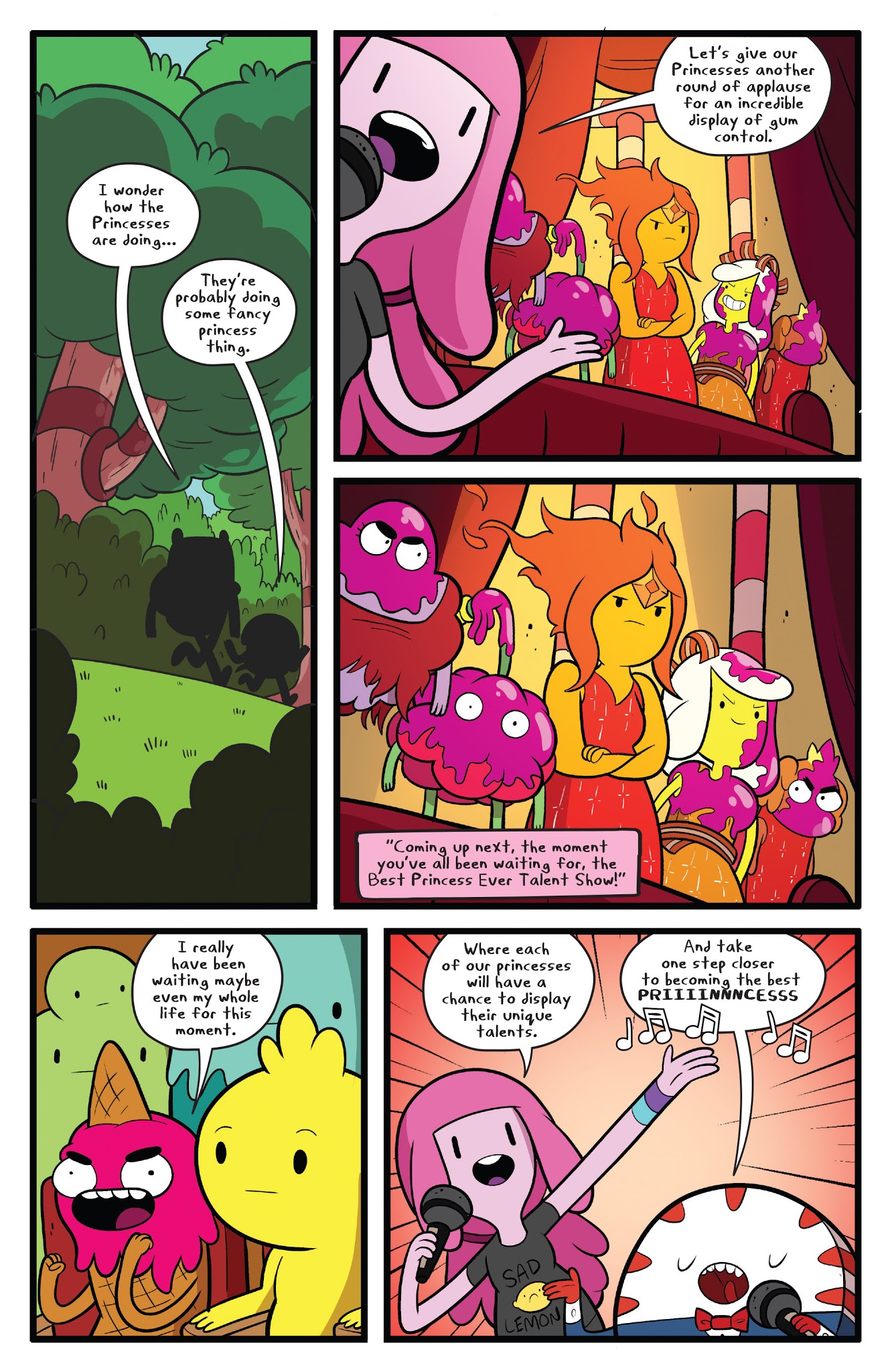 Read online Adventure Time comic -  Issue #64 - 11