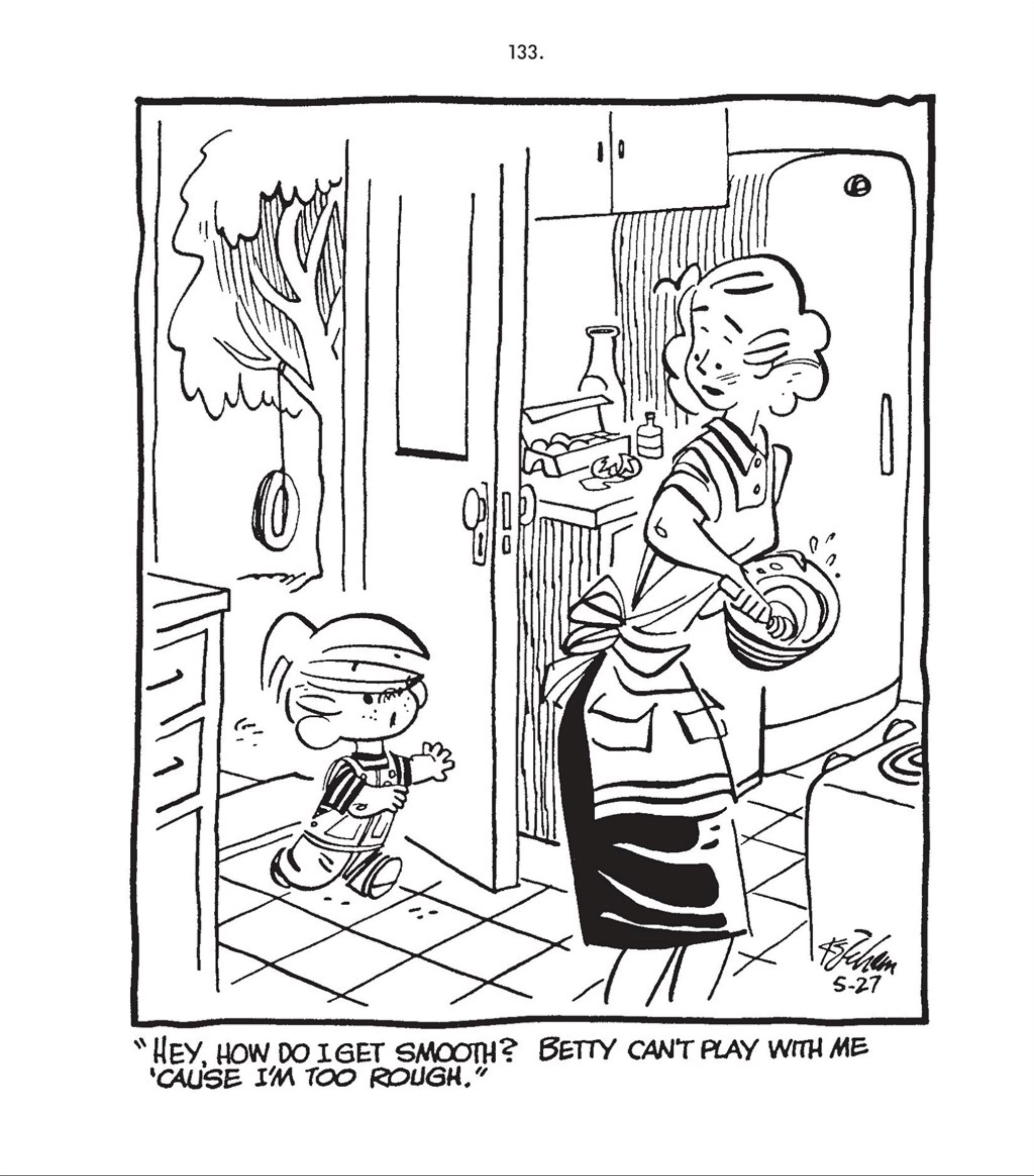 Read online Hank Ketcham's Complete Dennis the Menace comic -  Issue # TPB 2 (Part 2) - 60