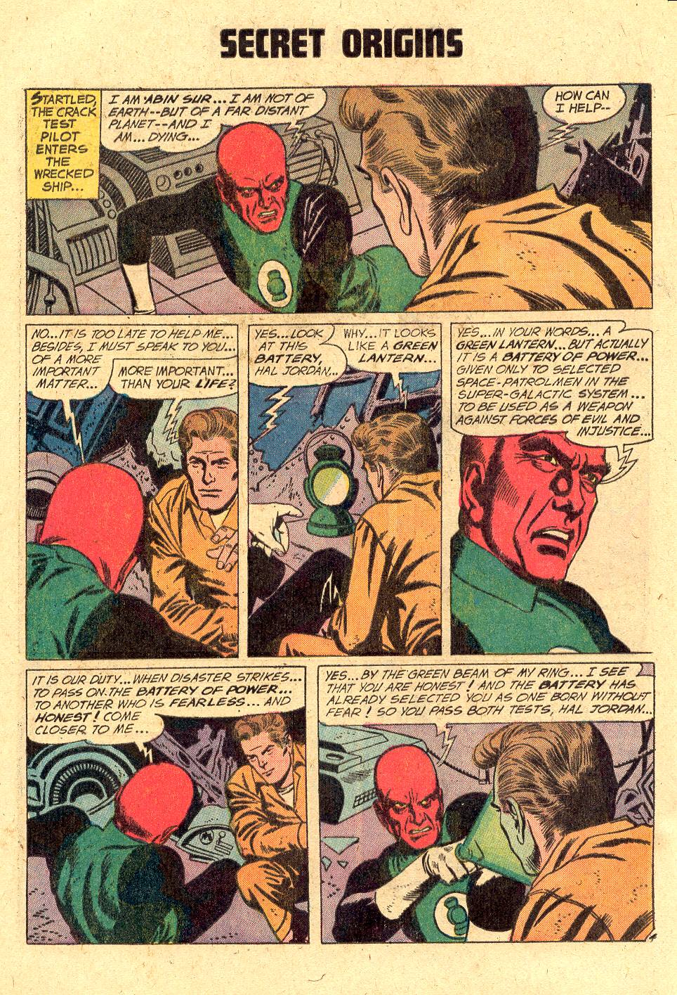 Read online Secret Origins (1973) comic -  Issue #2 - 16