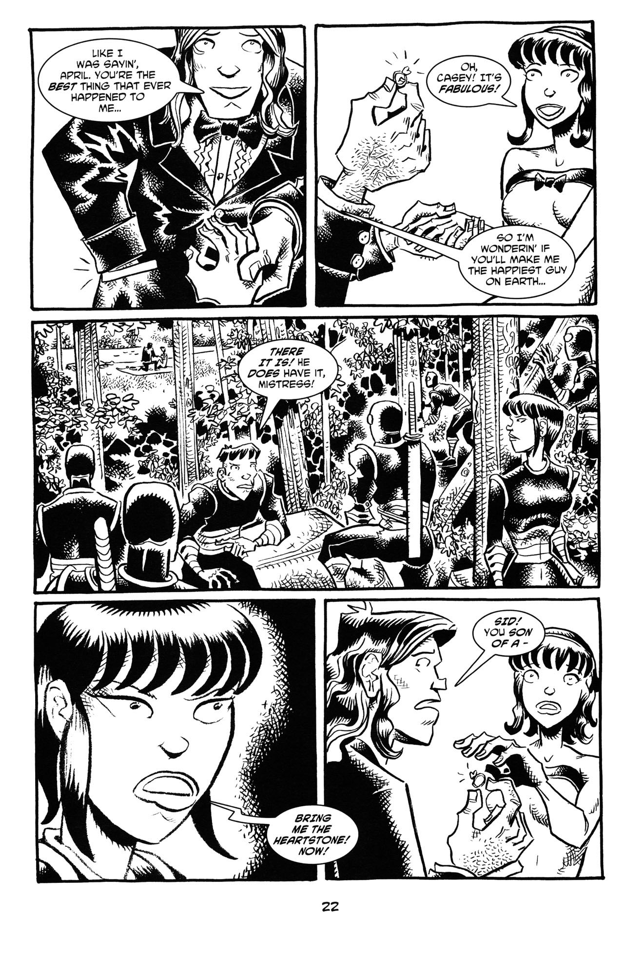 Read online Tales of the TMNT comic -  Issue #43 - 25