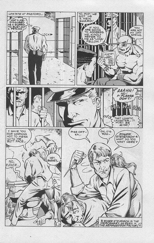 Read online She-Cat comic -  Issue #2 - 7