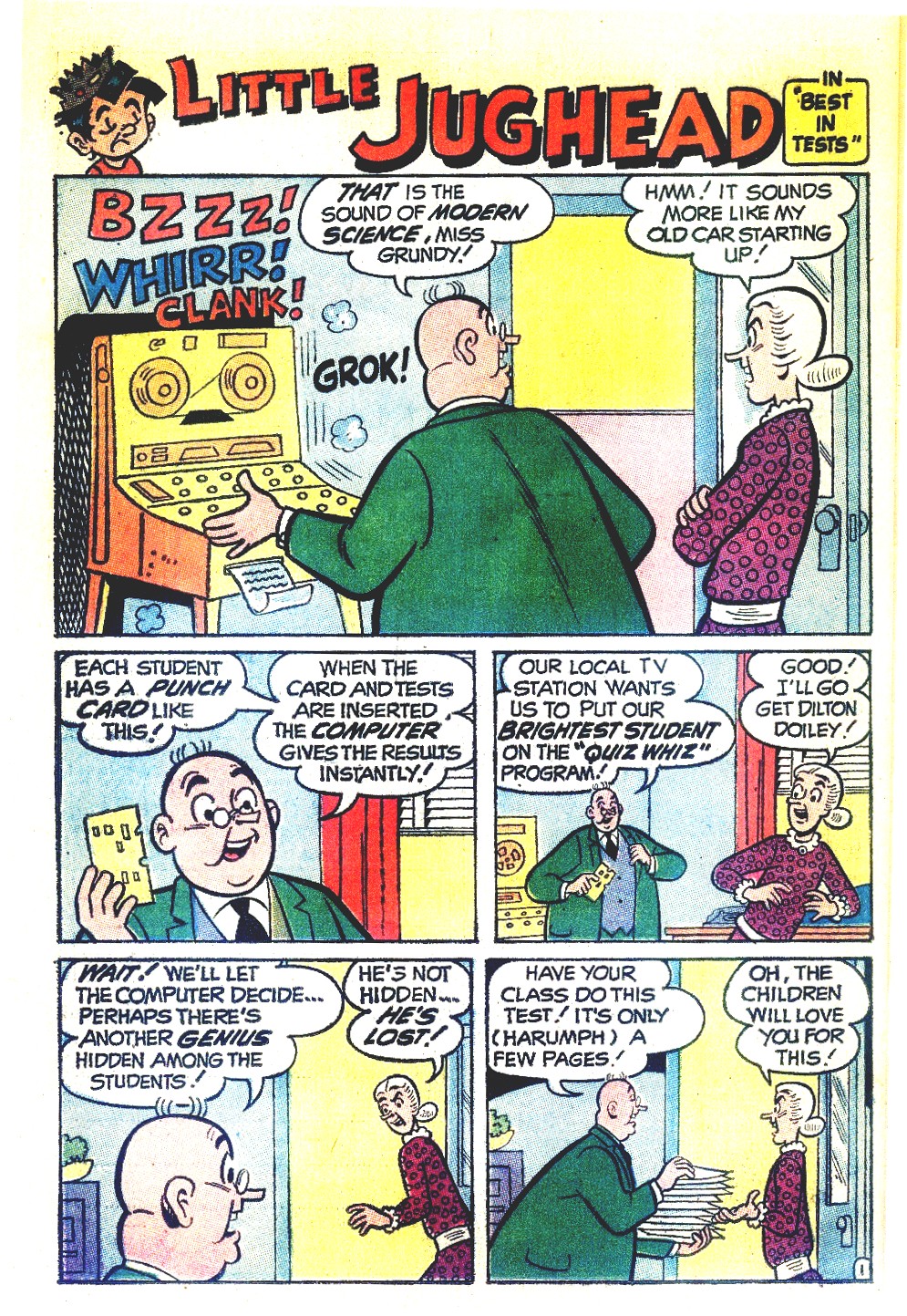 Read online The Adventures of Little Archie comic -  Issue #66 - 50