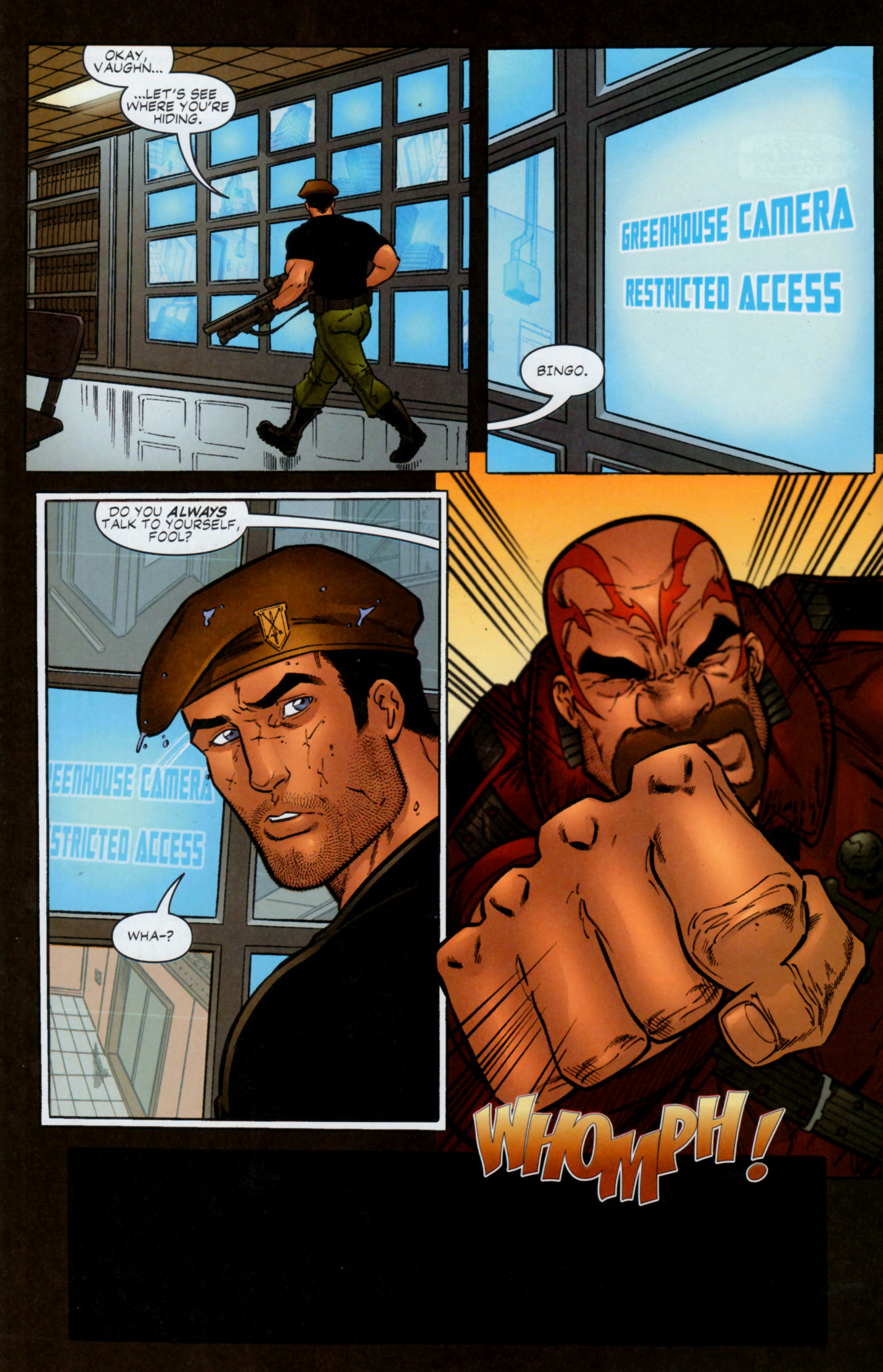 Read online G.I. Joe (2001) comic -  Issue #43 - 32