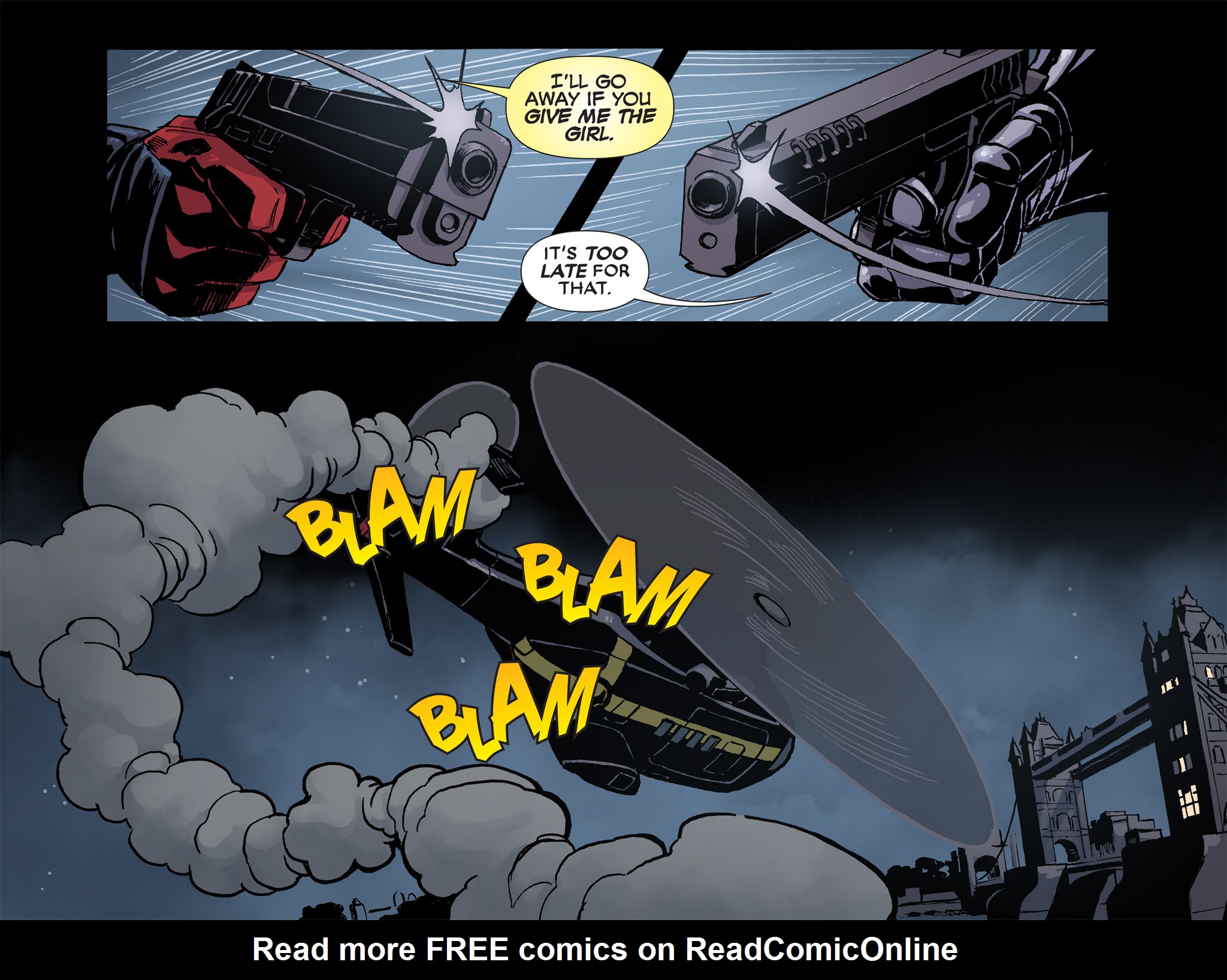 Read online Deadpool: Dracula's Gauntlet comic -  Issue # Part 1 - 7