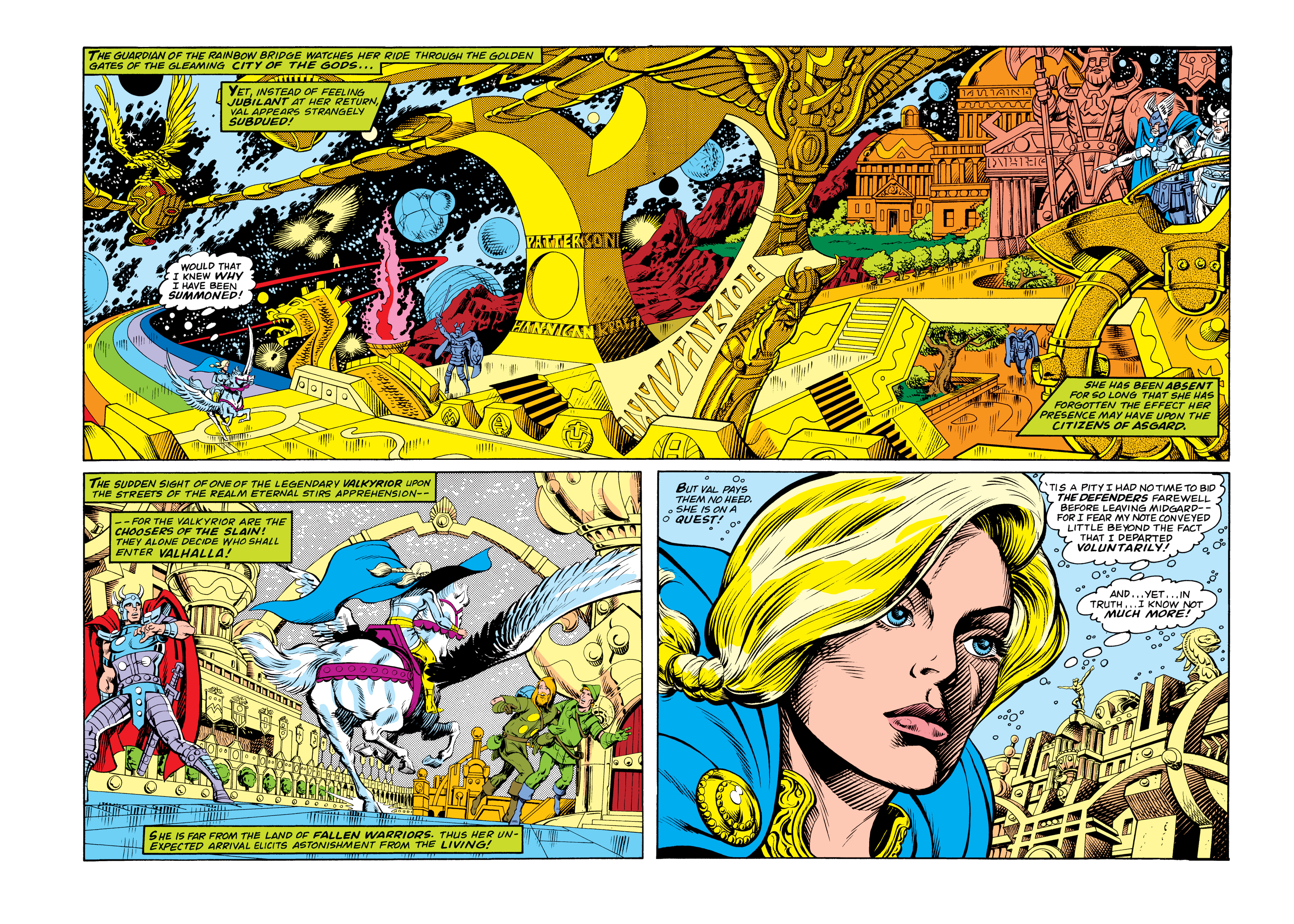 Read online Marvel Masterworks: The Defenders comic -  Issue # TPB 7 (Part 2) - 53