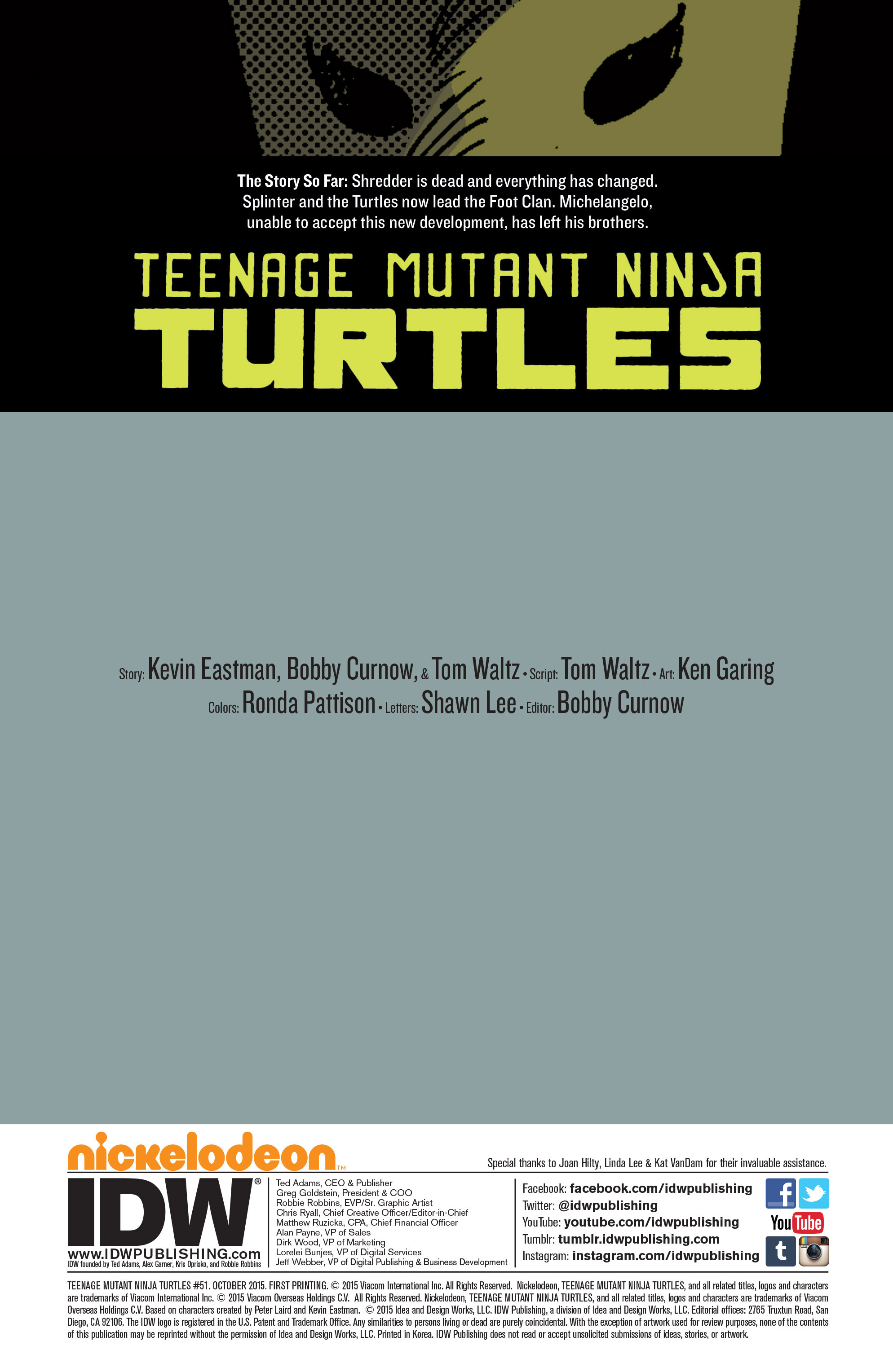 Read online Teenage Mutant Ninja Turtles (2011) comic -  Issue #51 - 2