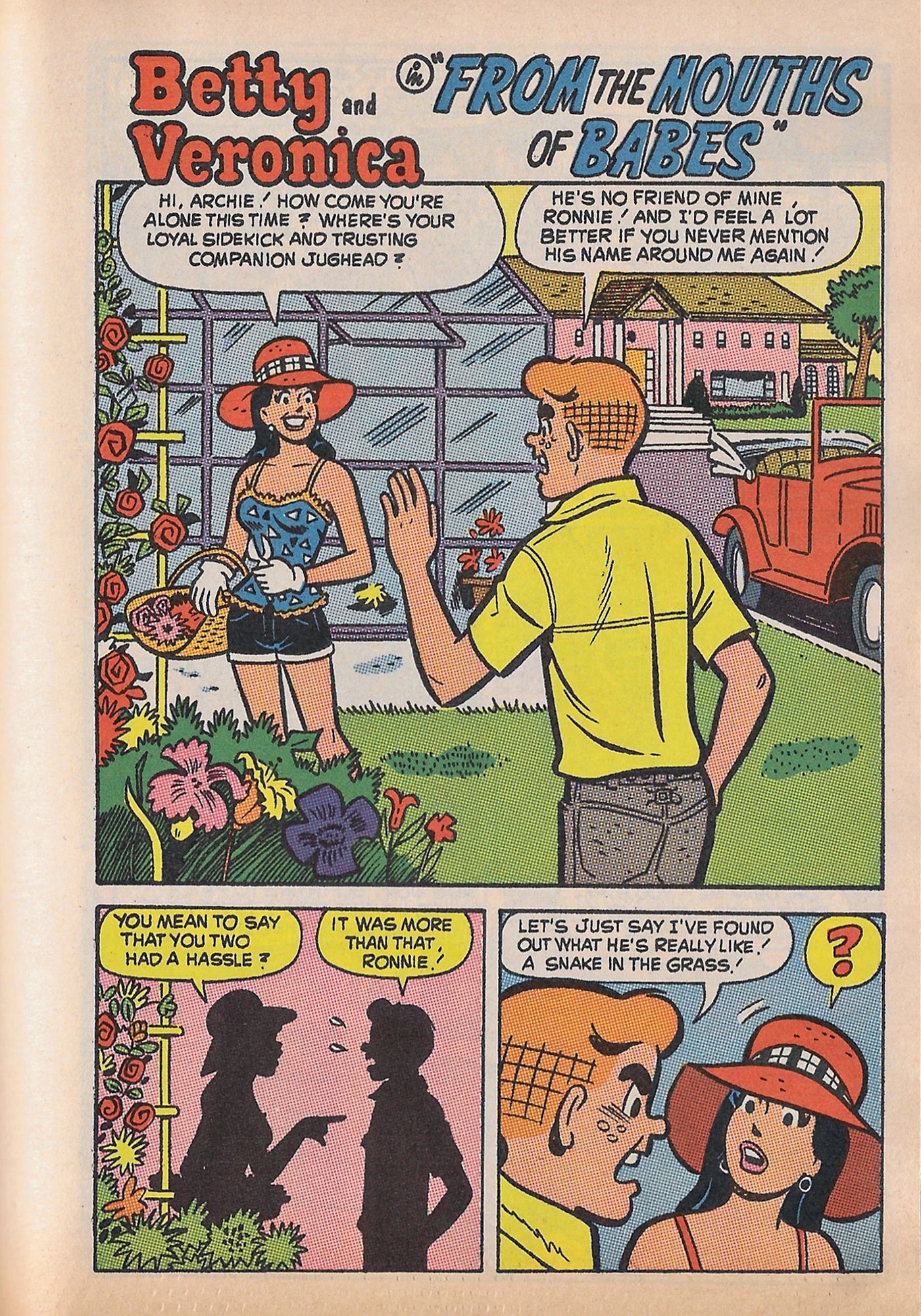 Read online Betty and Veronica Digest Magazine comic -  Issue #51 - 86