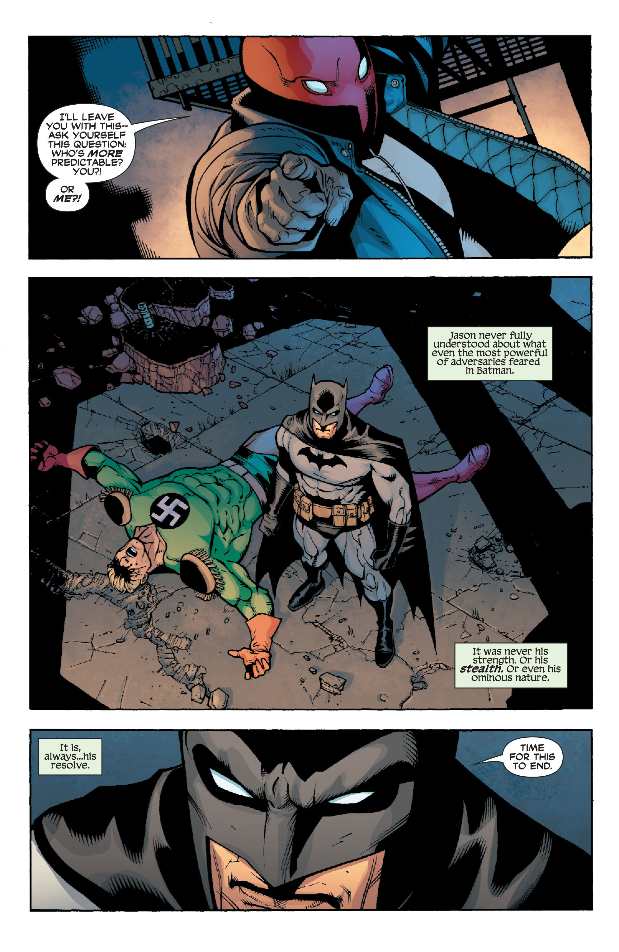 Read online Batman: Under The Red Hood comic -  Issue # Full - 244