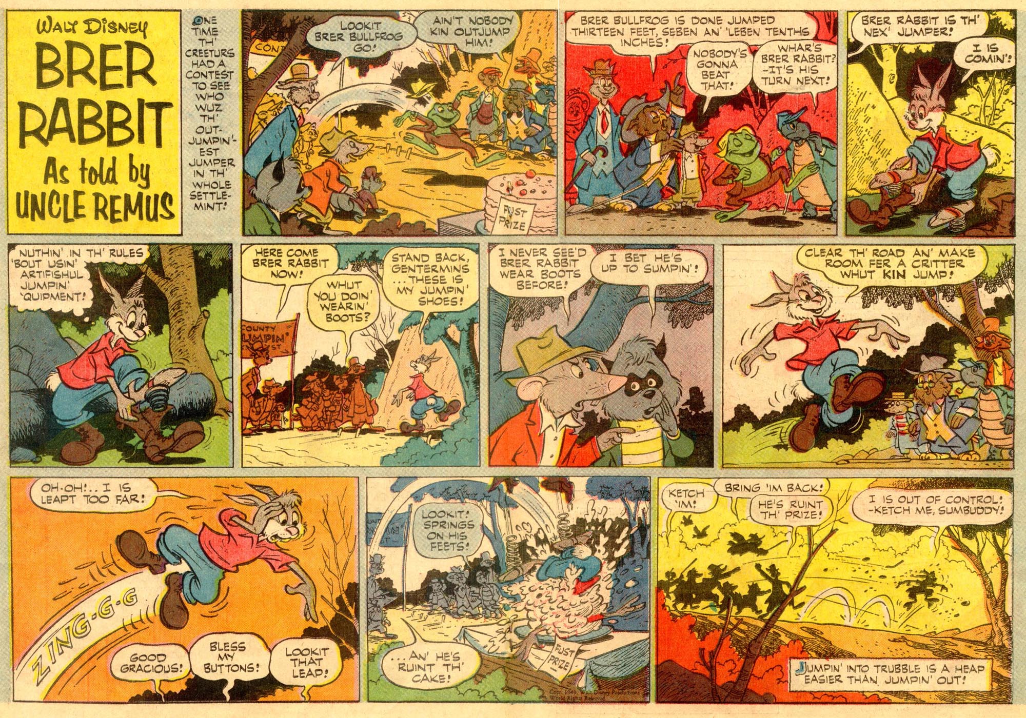 Read online Walt Disney's Comics and Stories comic -  Issue #276 - 17