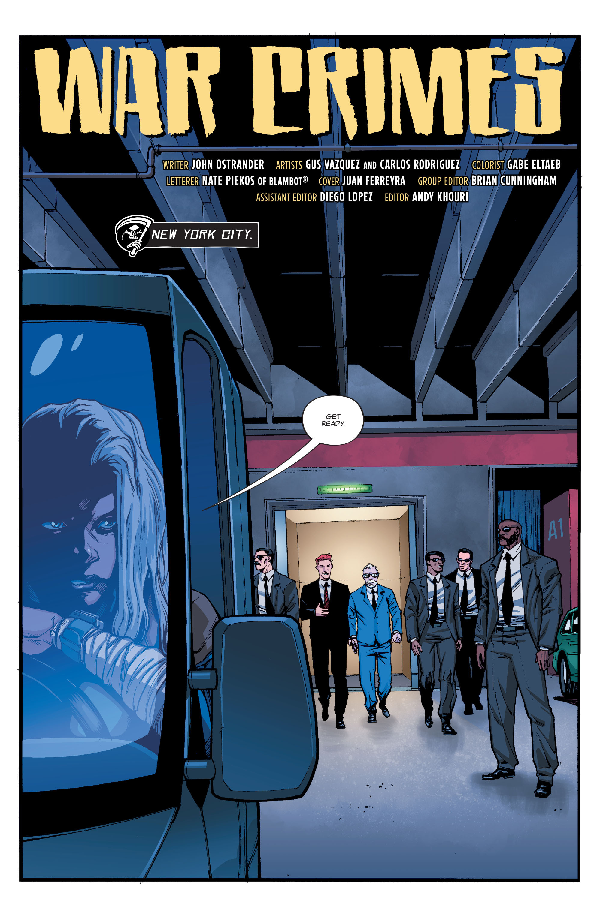 Read online Suicide Squad Special: War Crimes comic -  Issue # Full - 3