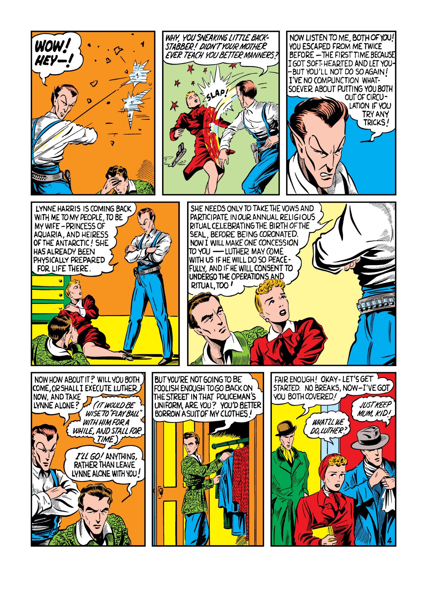Read online Marvel Masterworks: Golden Age Marvel Comics comic -  Issue # TPB 4 (Part 2) - 58