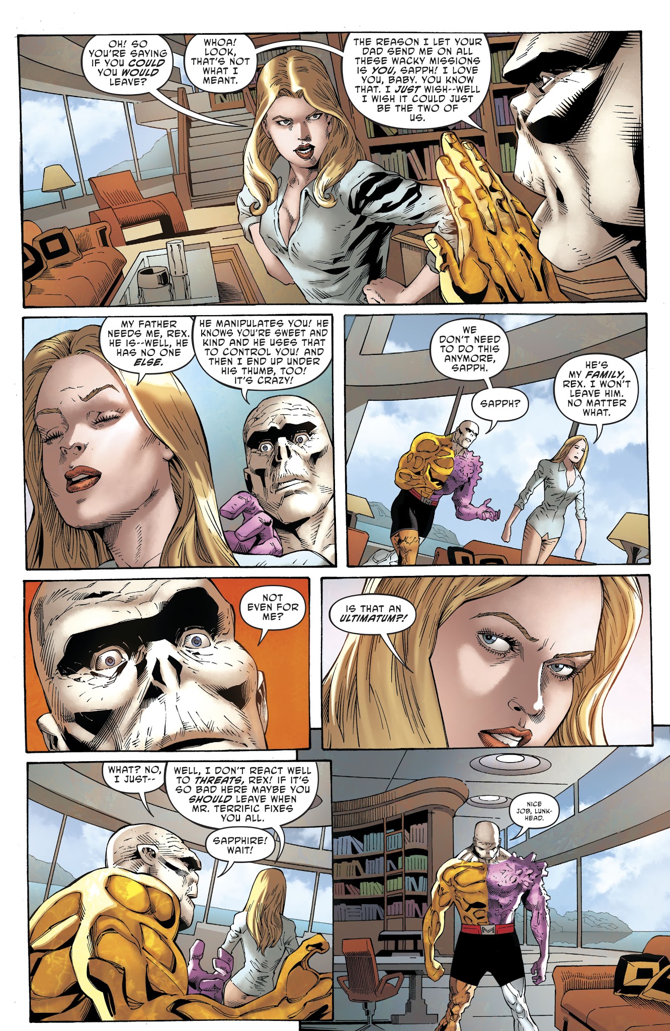 Read online The Terrifics comic -  Issue #3 - 10