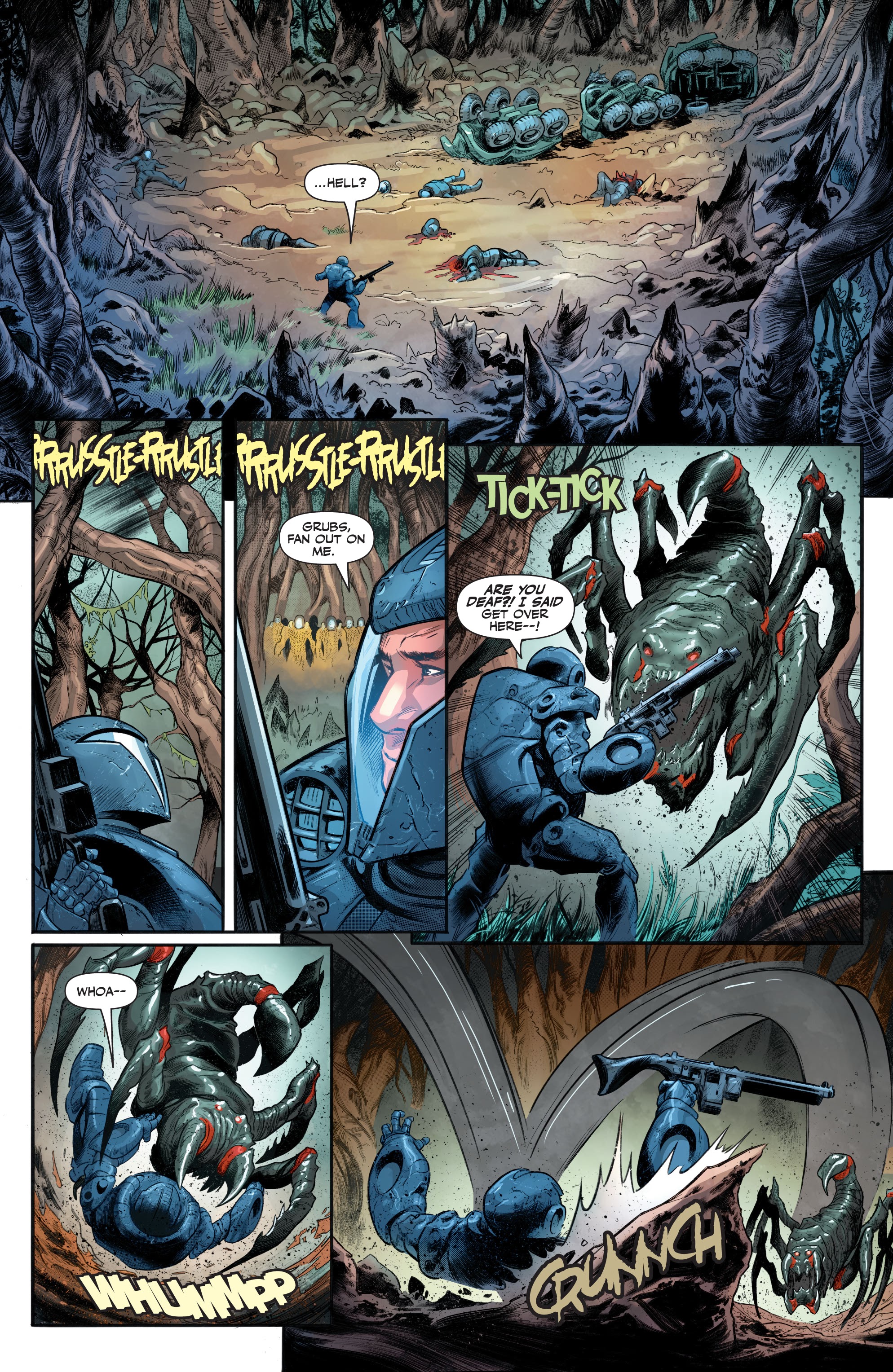 Read online Armorclads comic -  Issue #1 - 12