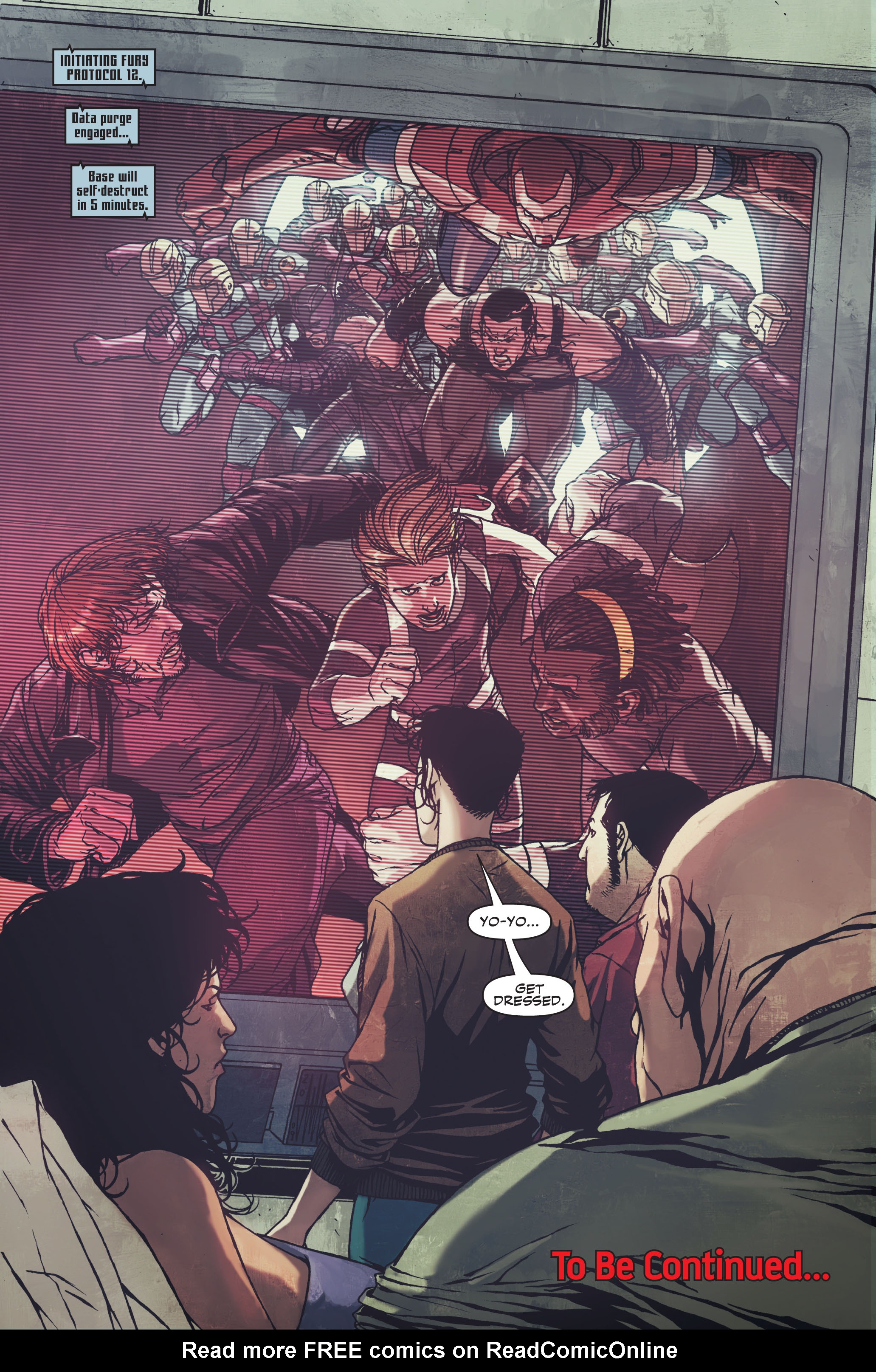 Read online Secret Warriors comic -  Issue #8 - 25