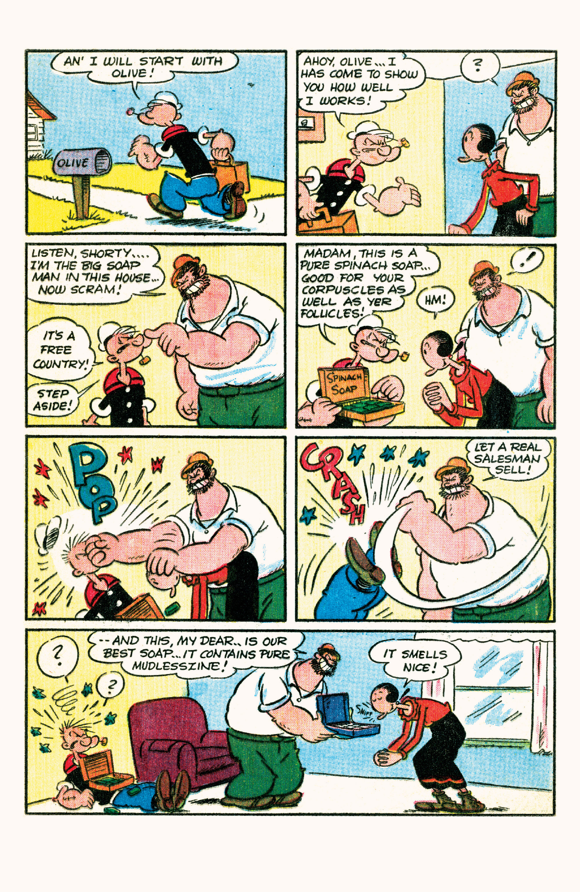 Read online Classic Popeye comic -  Issue #41 - 13