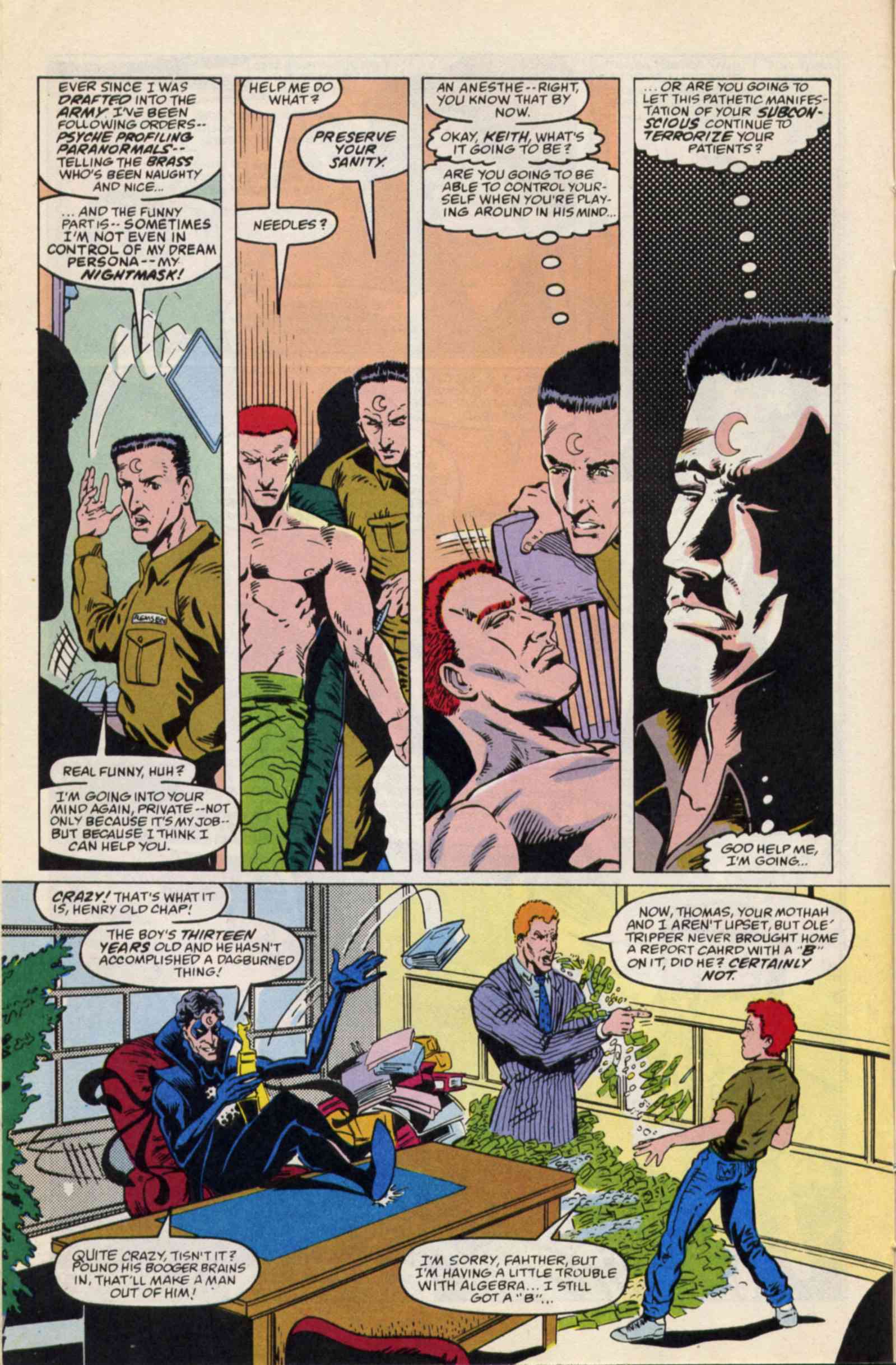 Read online Psi-Force comic -  Issue #22 - 10