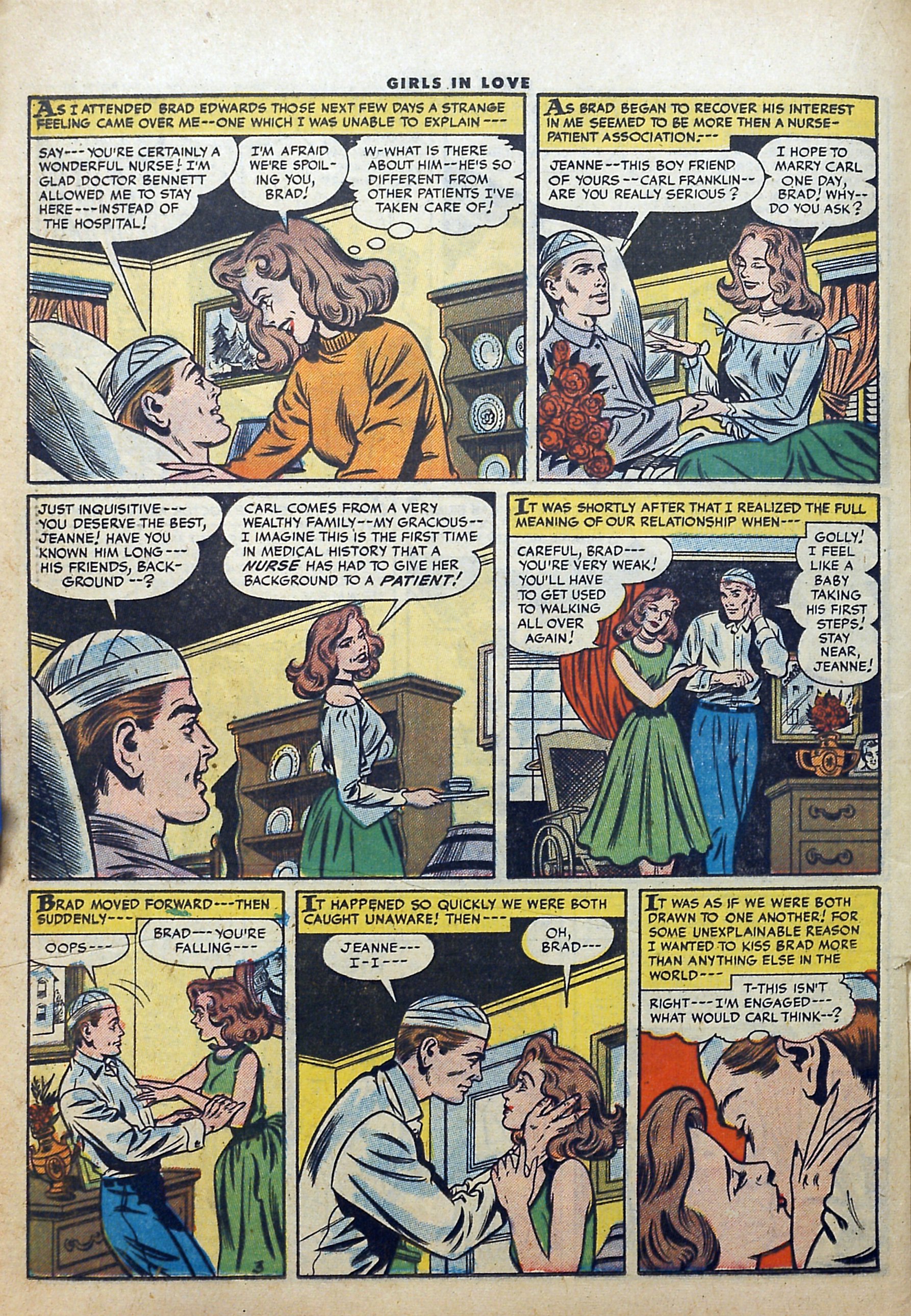 Read online Girls in Love (1955) comic -  Issue #57 - 20