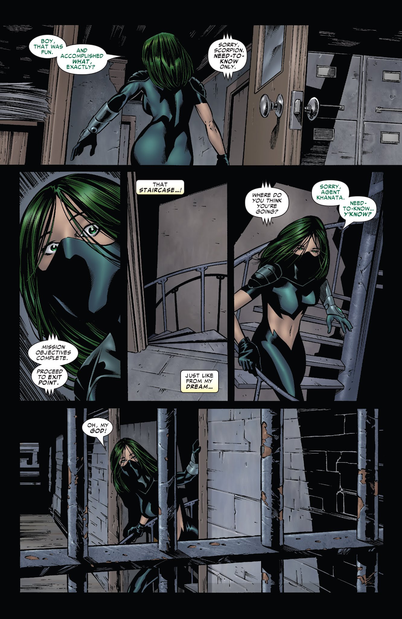 Read online Scorpion: Poison Tomorrow comic -  Issue # TPB (Part 1) - 42