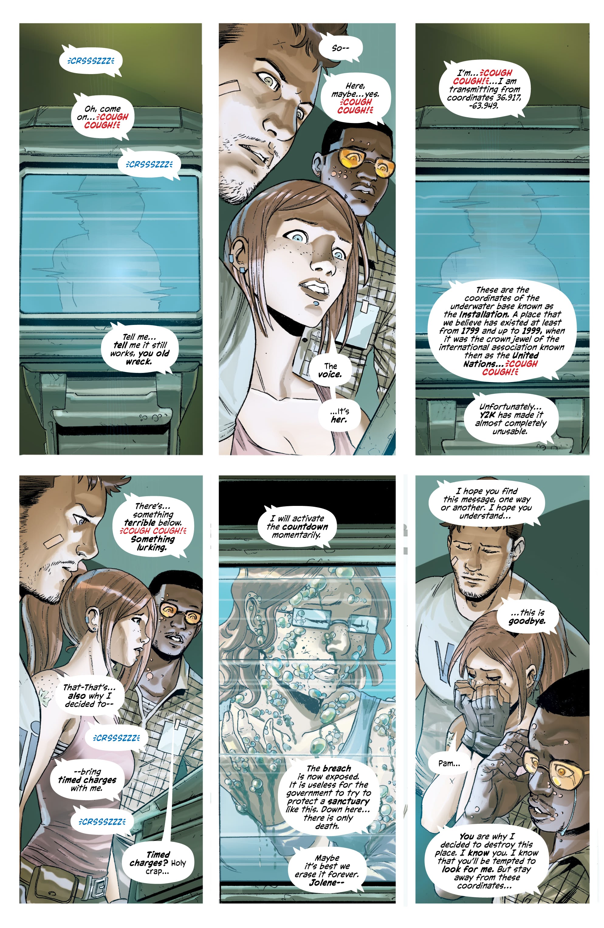 Read online Deep Beyond comic -  Issue #4 - 12