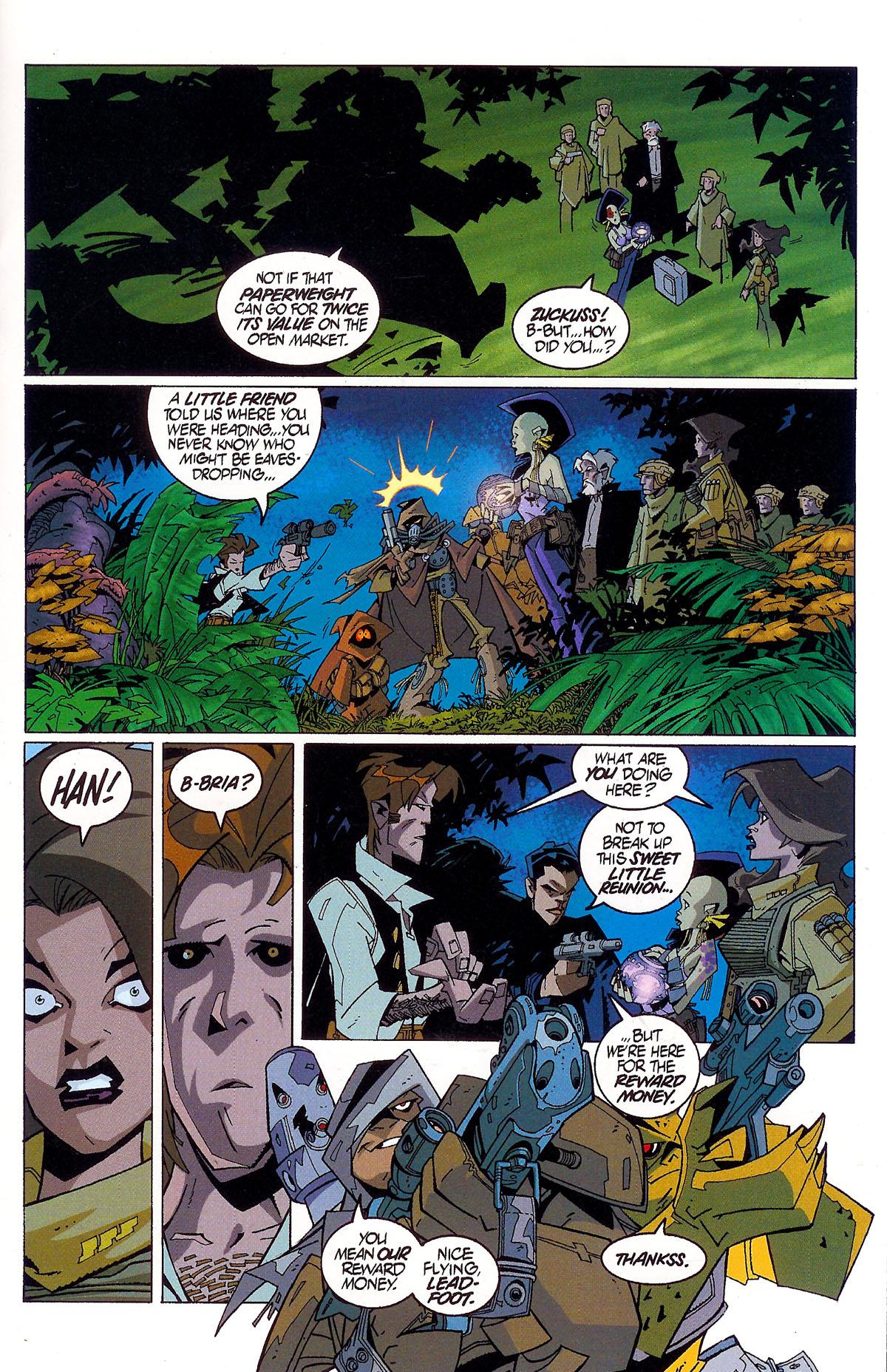Read online Star Wars Omnibus: Boba Fett comic -  Issue # Full (Part 1) - 196