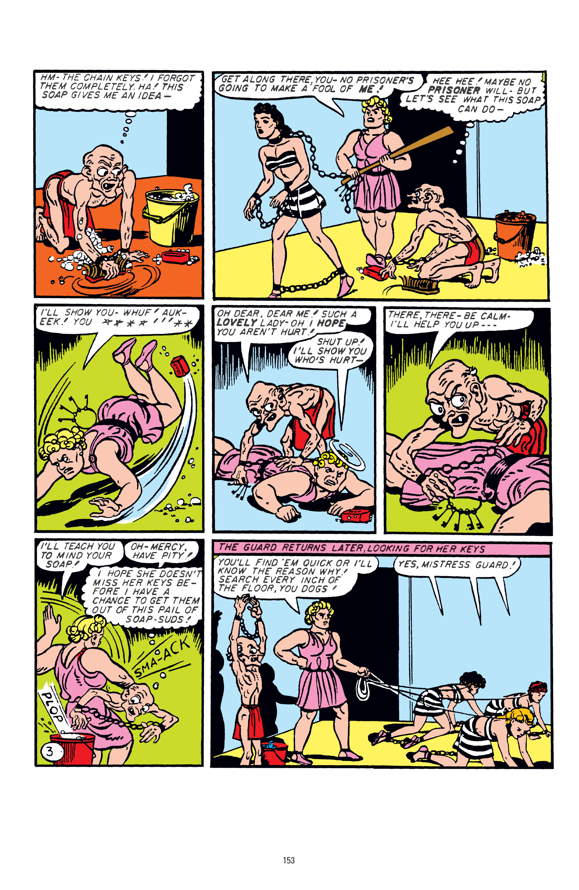 Read online Wonder Woman: The Golden Age comic -  Issue # TPB 2 (Part 2) - 54