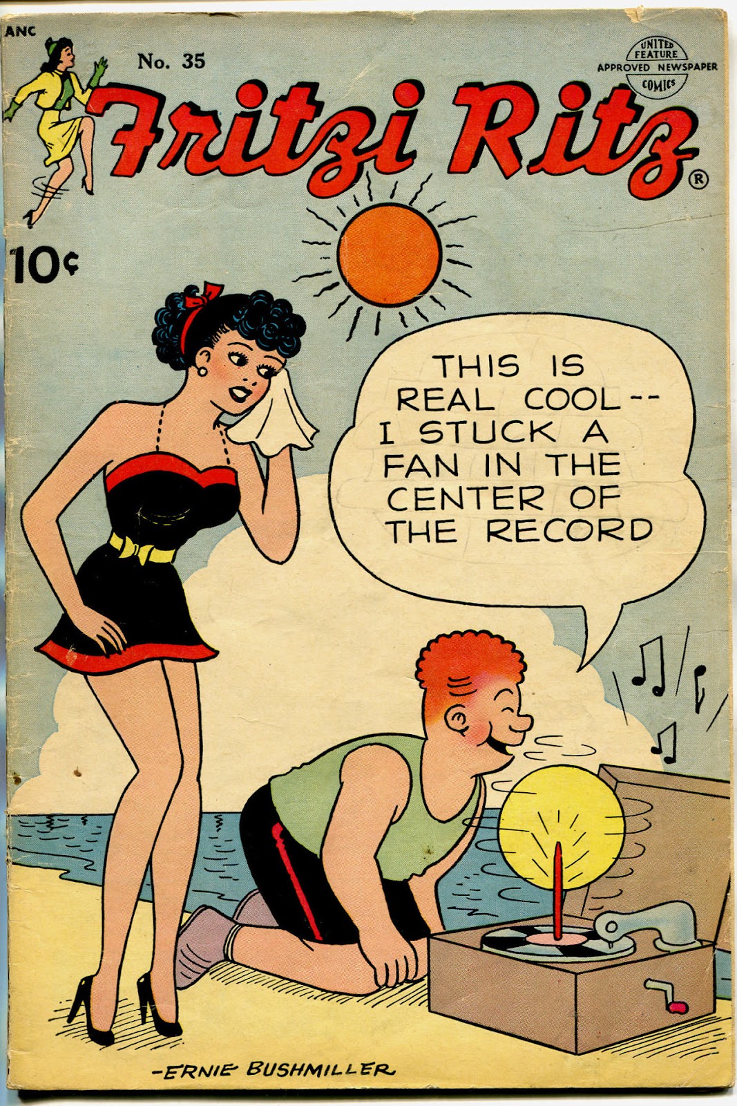 Fritzi Ritz (1953) issue 35 - Page 1